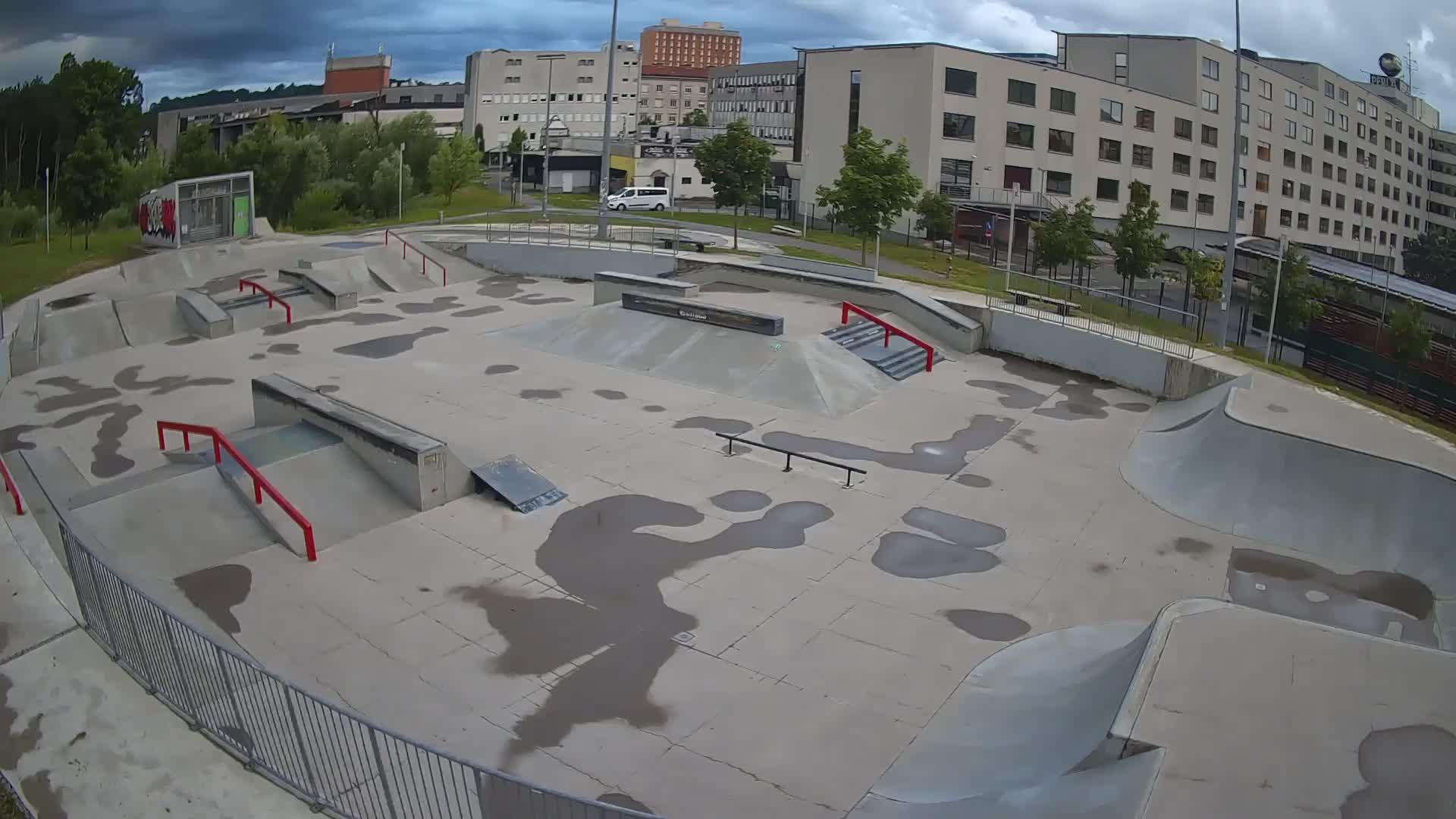 Web kamera Skate park Nova Gorica – Slovenia