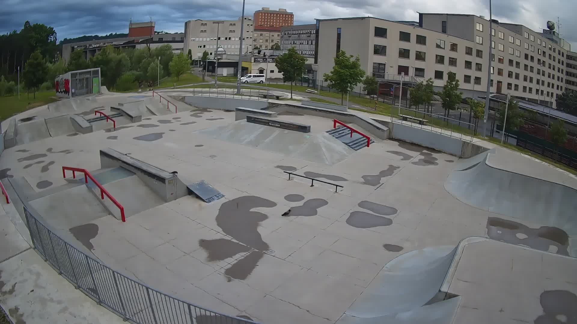 Skate park Nova Gorica webcam – Slovenia
