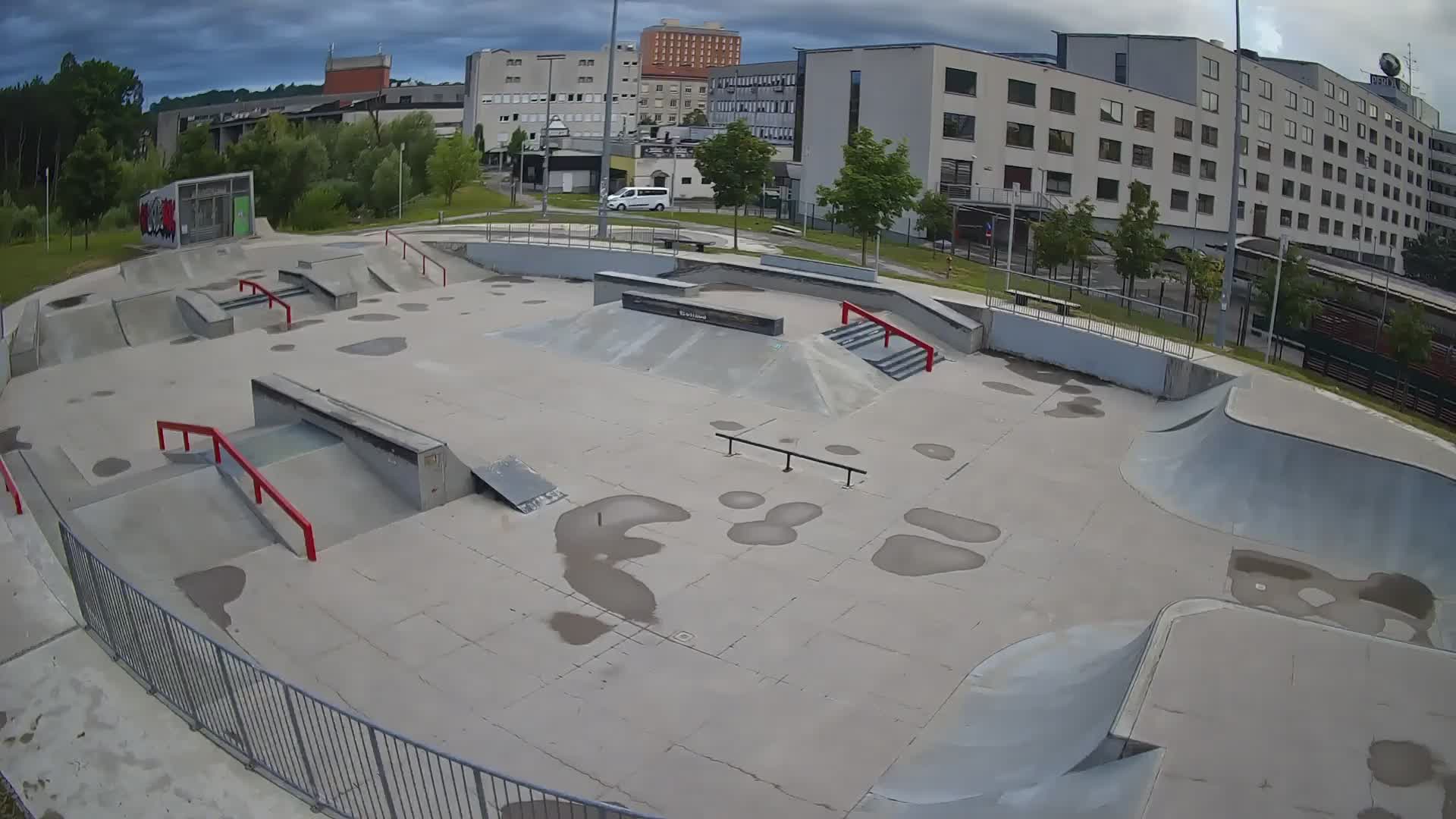 Live webcam Skate park Nova Gorica – Slovenia