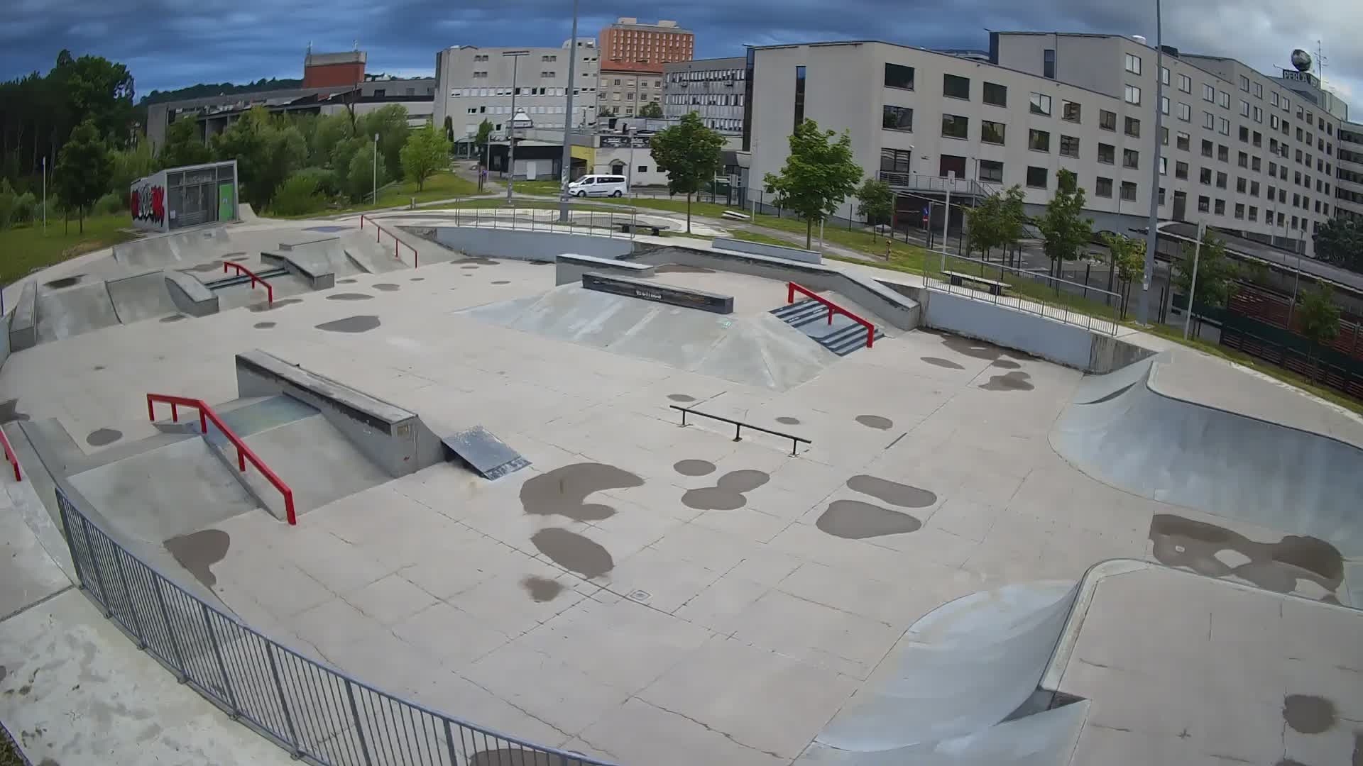 Web kamera Skate park Nova Gorica – Slovenia