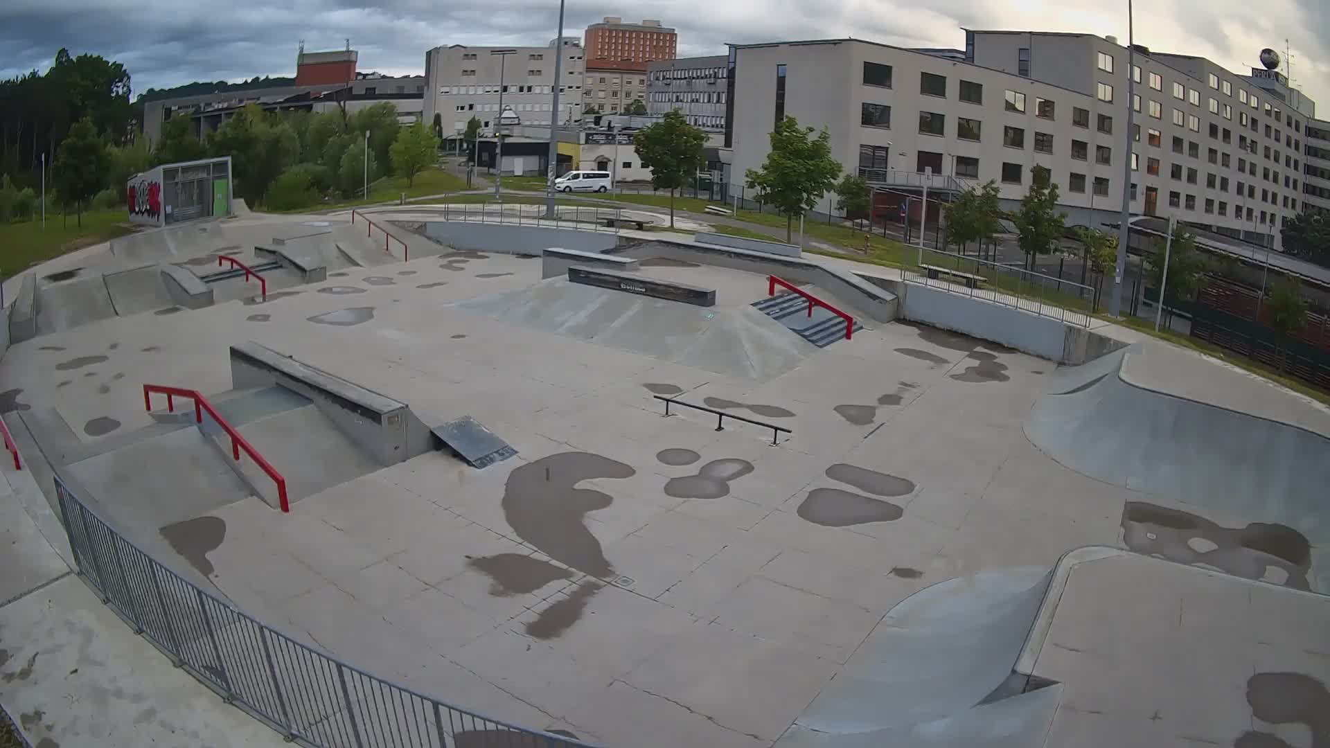 Camera en vivo Skate park Nova Gorica – Eslovenia