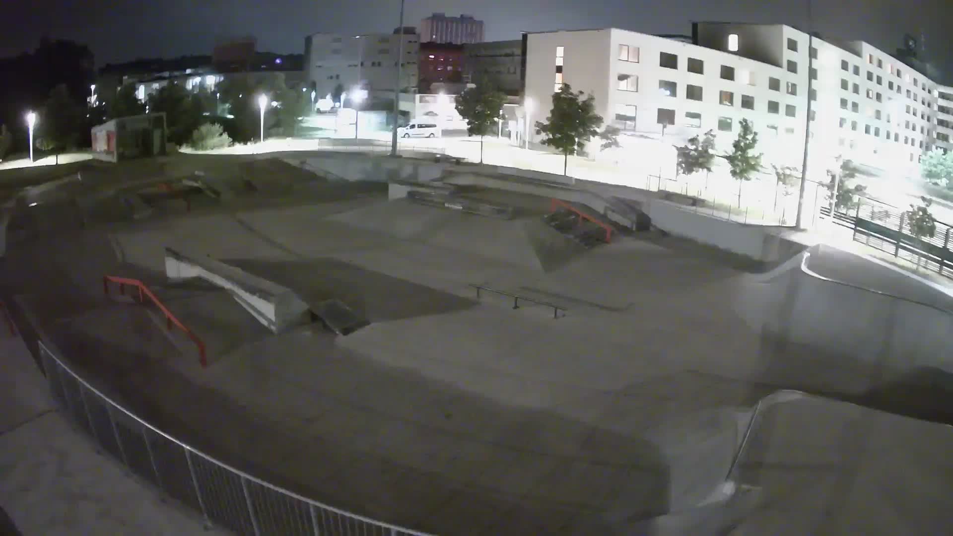 Web kamera Skate park Nova Gorica – Slovenia