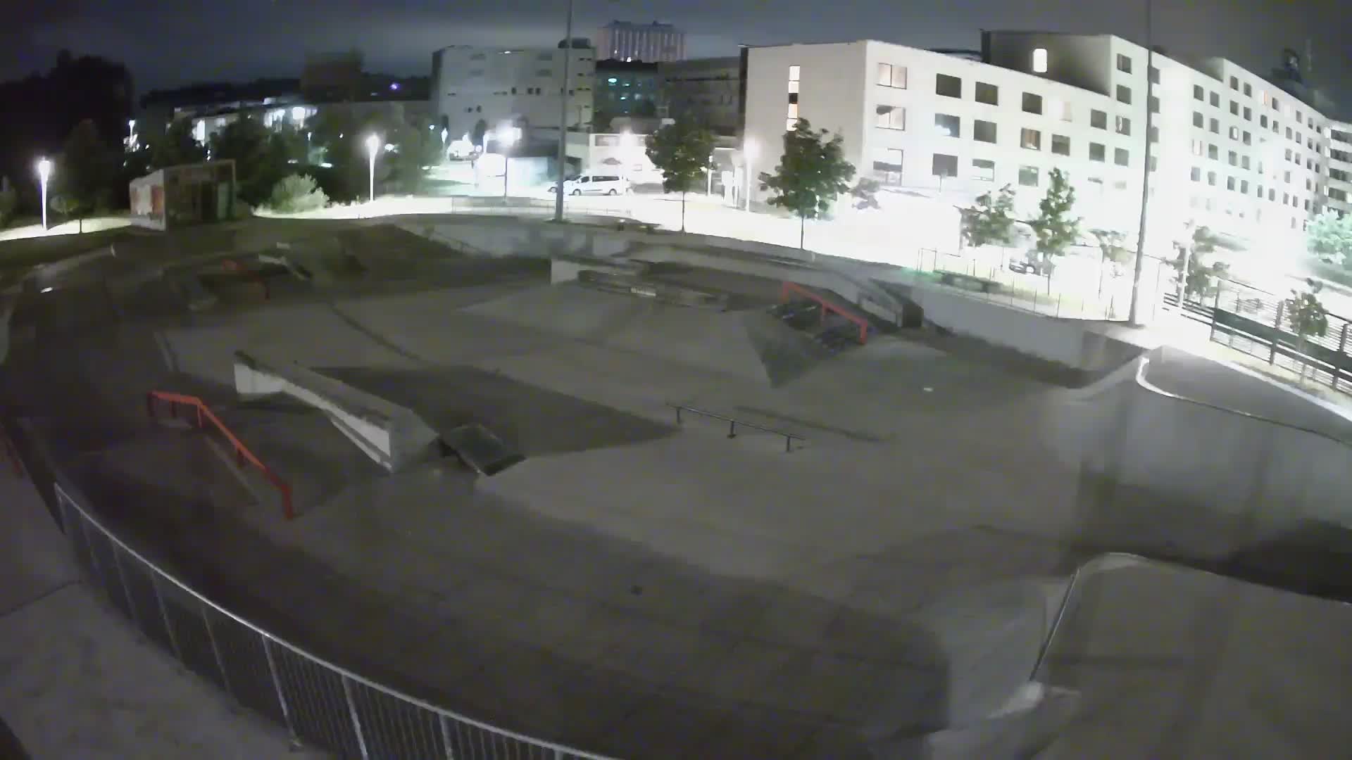 Skate park Nova Gorica web kamera