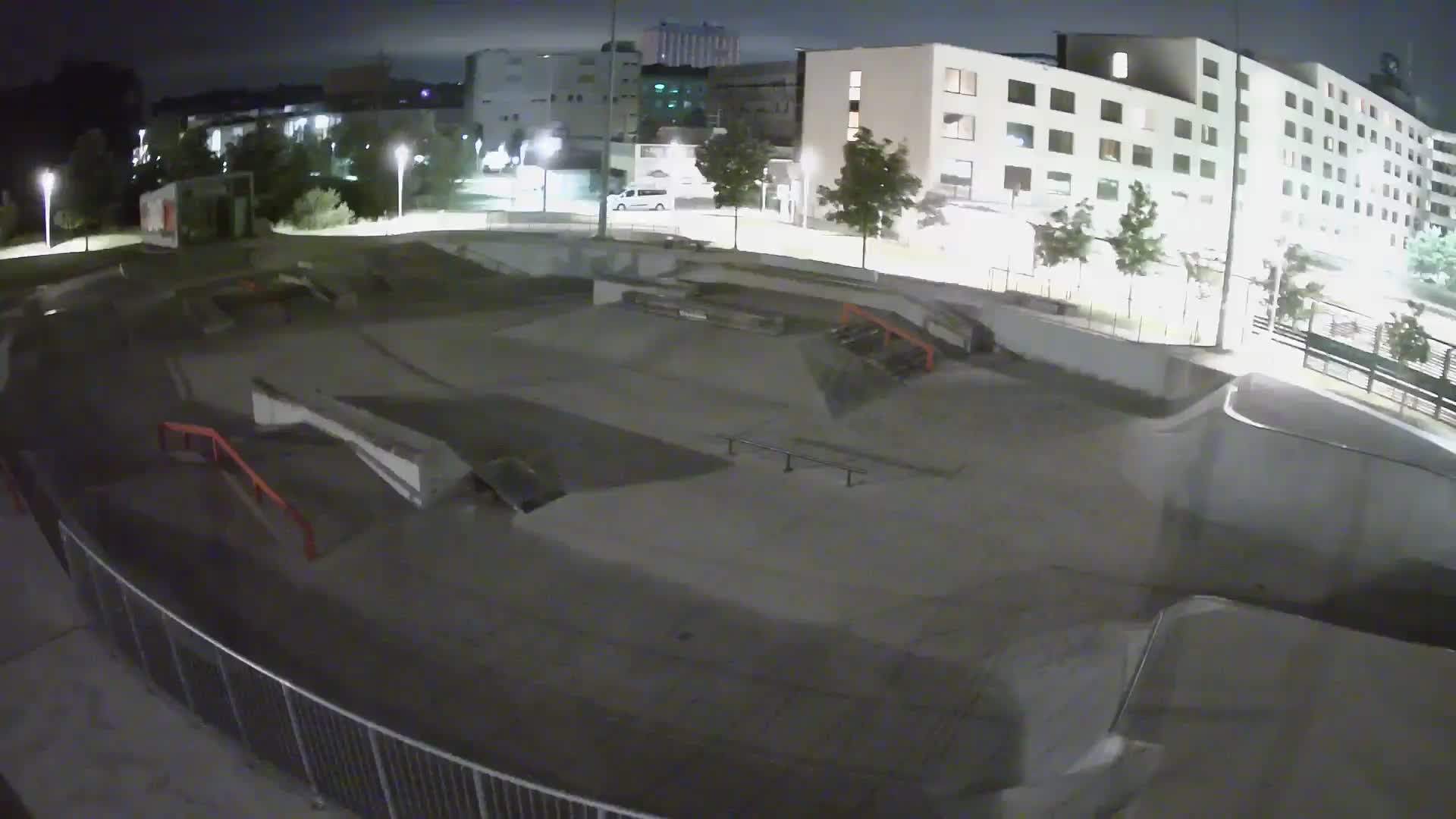 Skate park Nova Gorica webcam – Slowenien