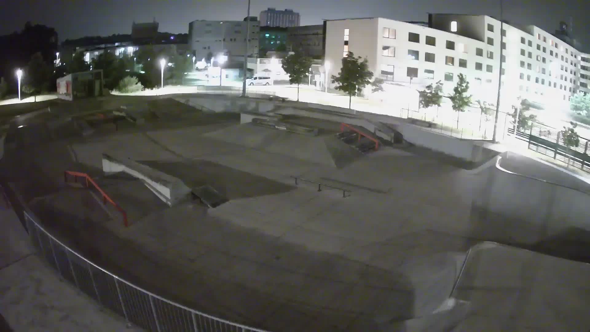 Skate park Nova Gorica web kamera