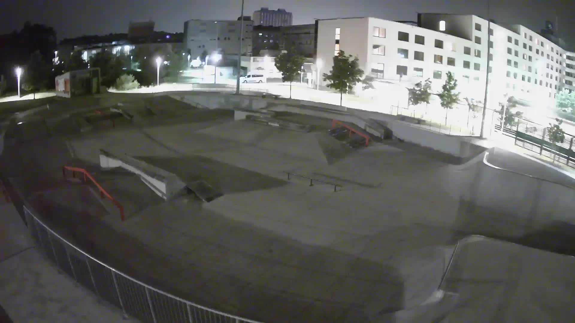 Web kamera Skate park Nova Gorica – Slovenia