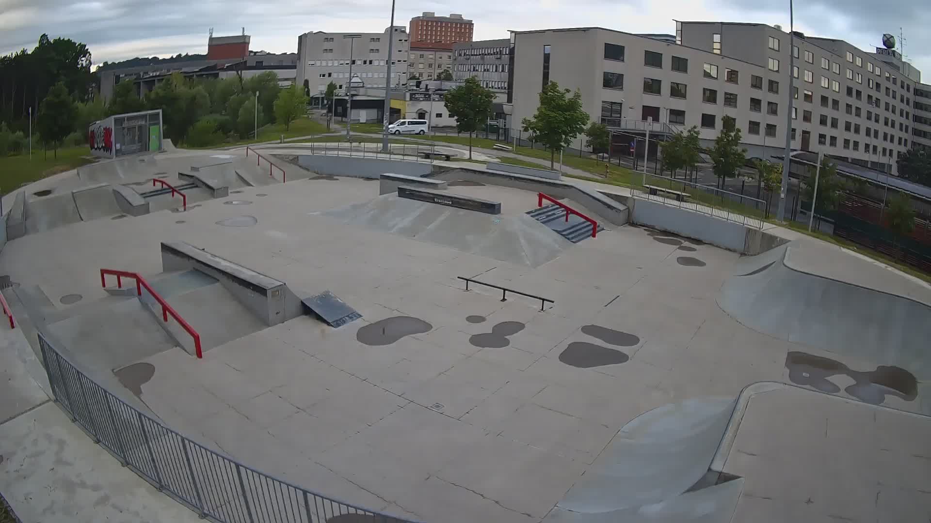 Skate park Nova Gorica Camera en vivo Eslovenia