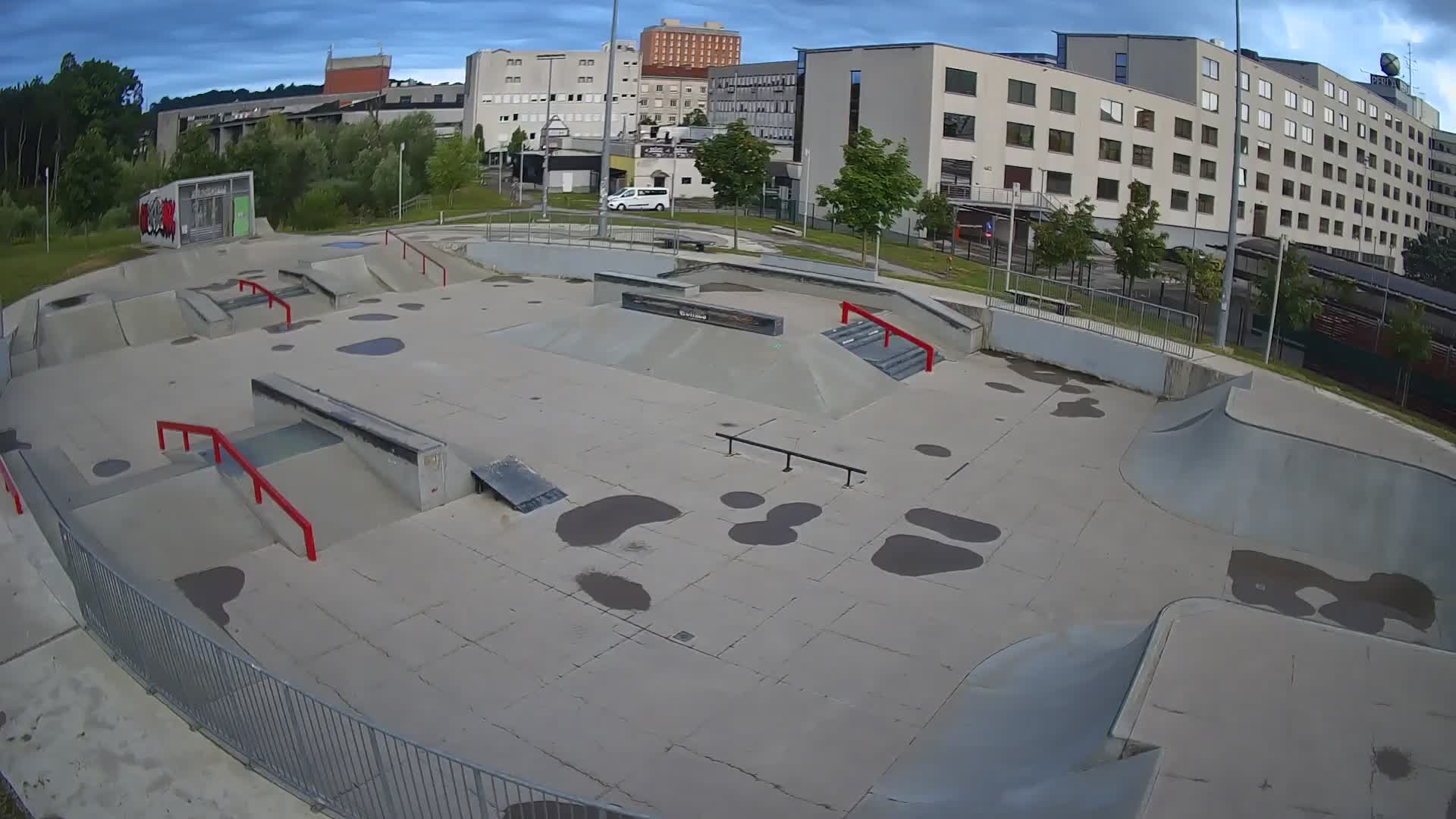 Skate park Nova Gorica live webcam Slovenie