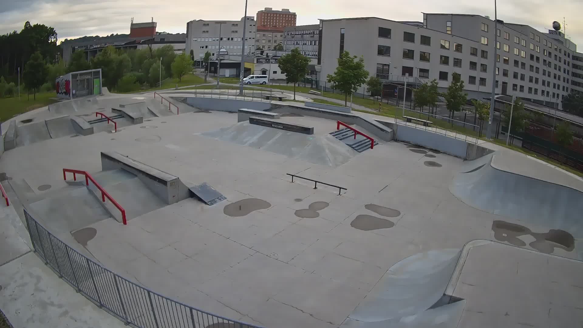 Skate park Nova Gorica Camera en vivo Eslovenia