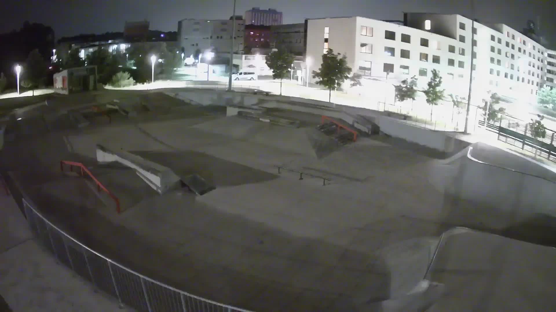 Live webcam Skate park Nova Gorica – Slowenien