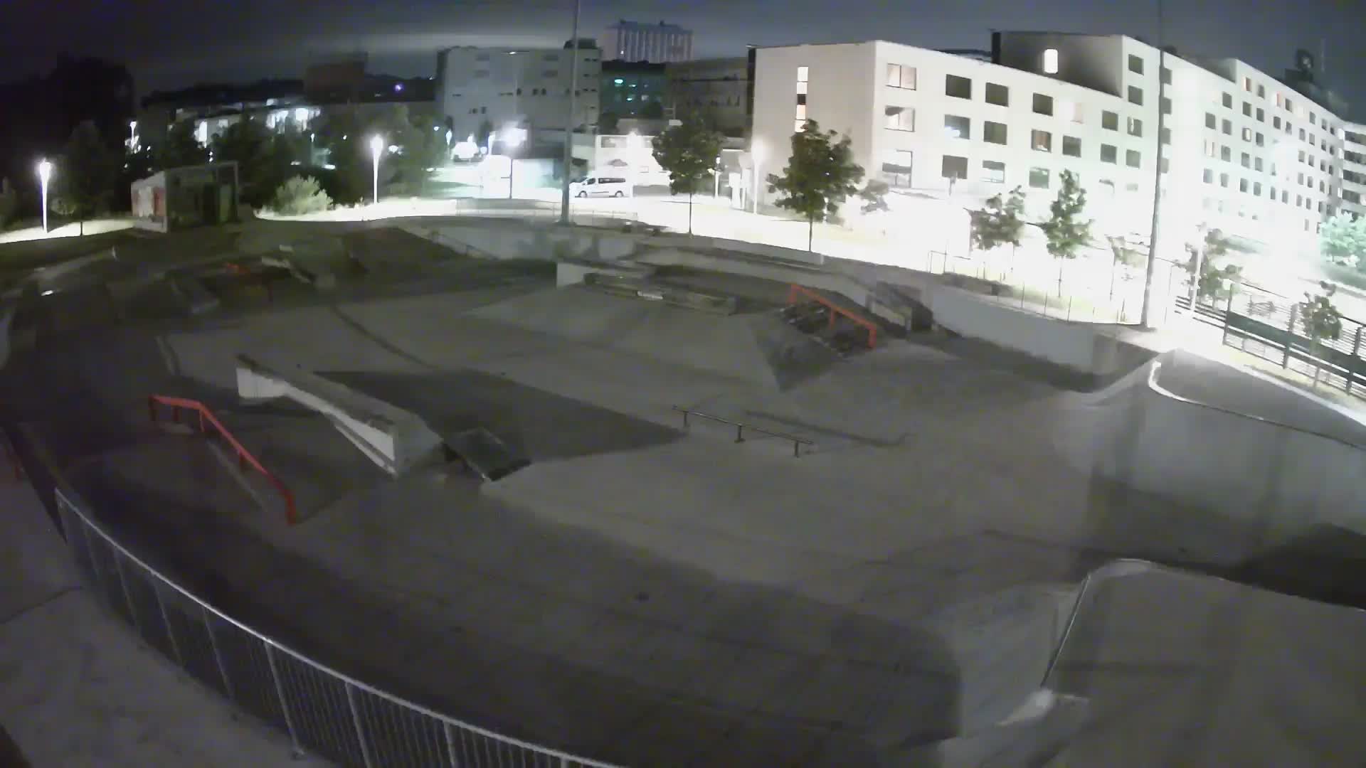 Live webcam Skate park Nova Gorica – Slovénie