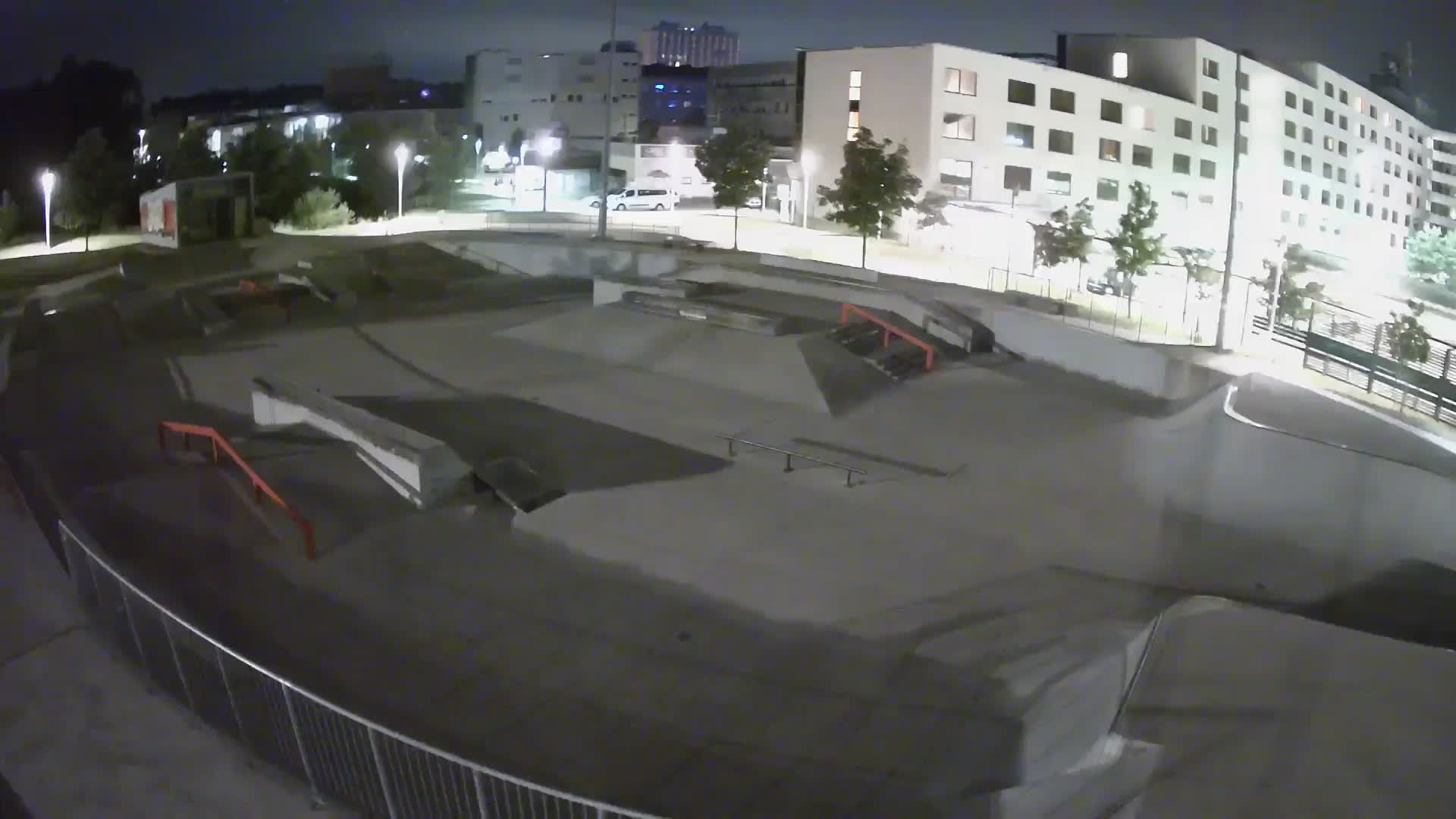 Skate park Nova Gorica webcam – Slowenien