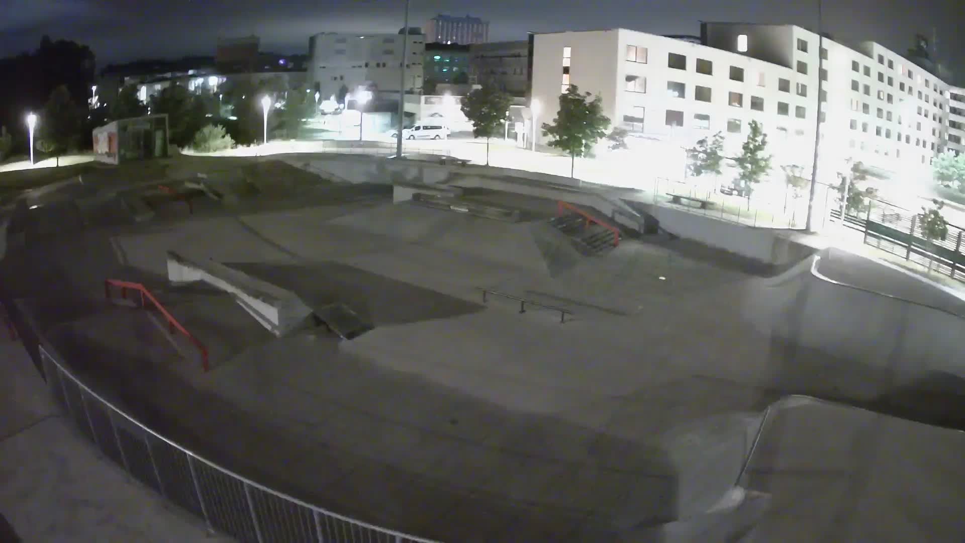 Skate park Nova Gorica webcam – Slowenien