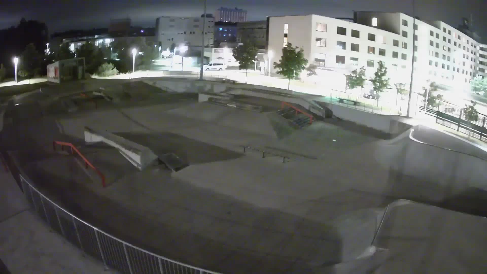 Skate park Nova Gorica Live Webcam – Slovenia
