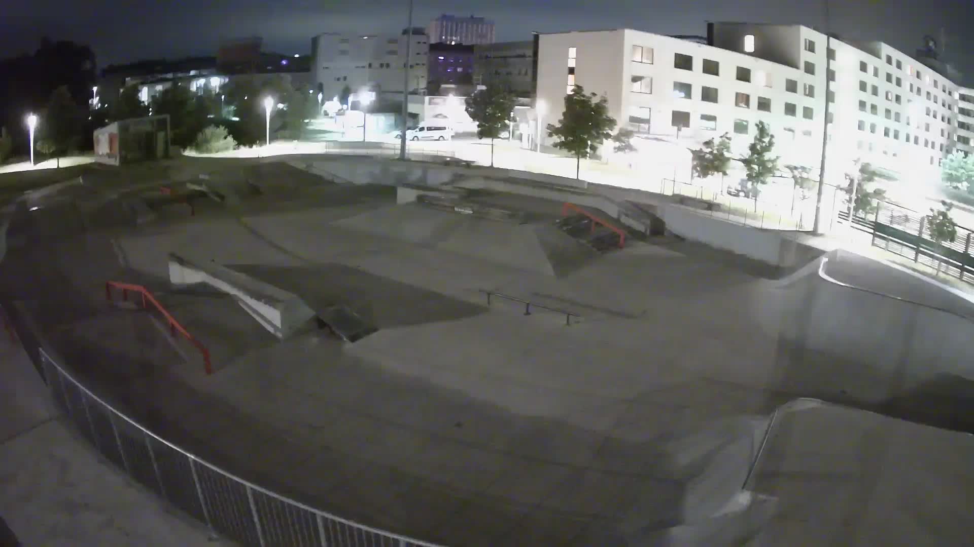 Live webcam Skate park Nova Gorica – Slovénie