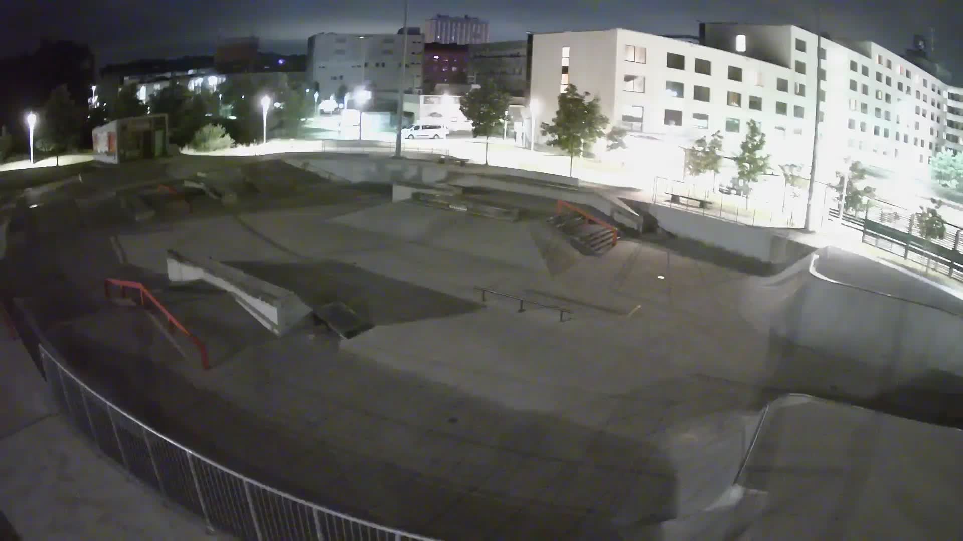 Live webcam Skate park Nova Gorica – Slovénie