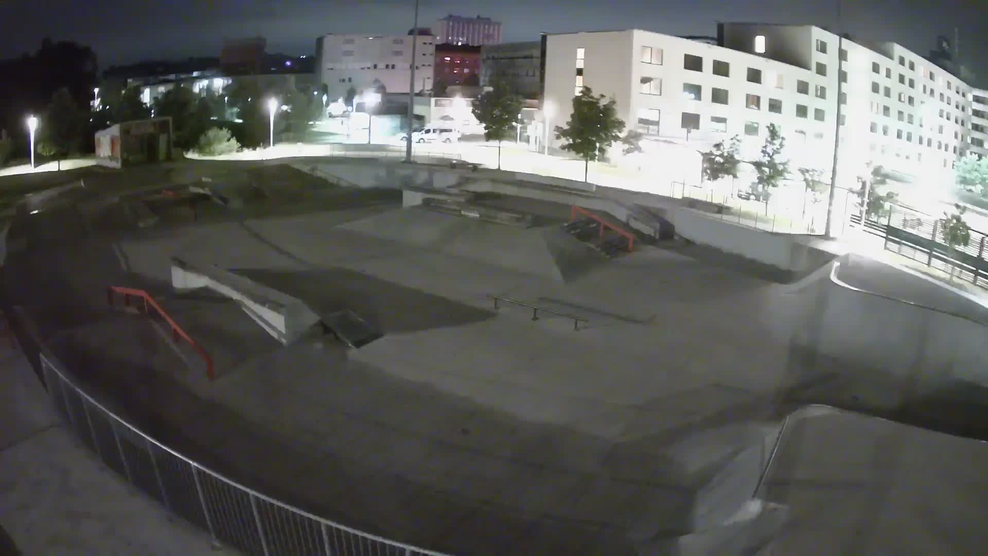 Skate park Nova Gorica webcam – Slowenien