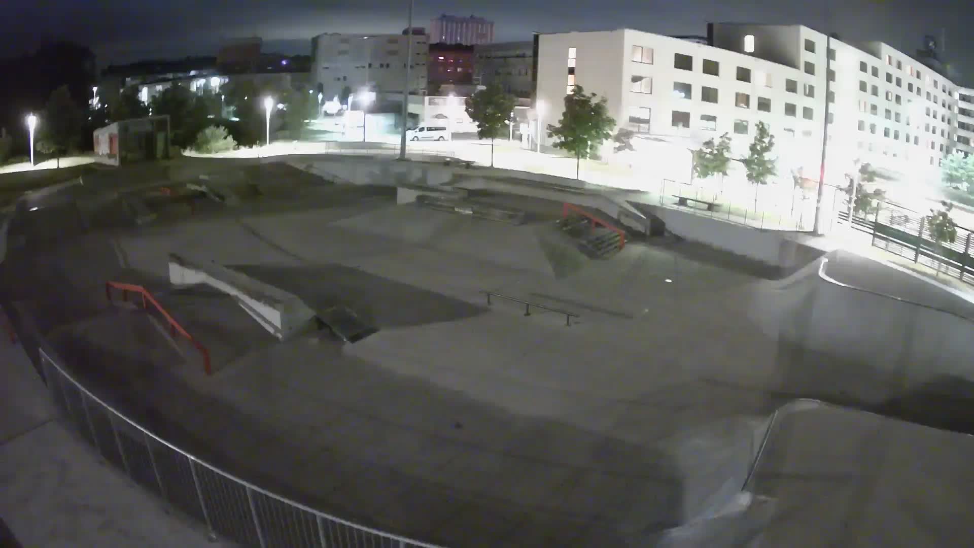 Web kamera Skate park Nova Gorica – Slovenia