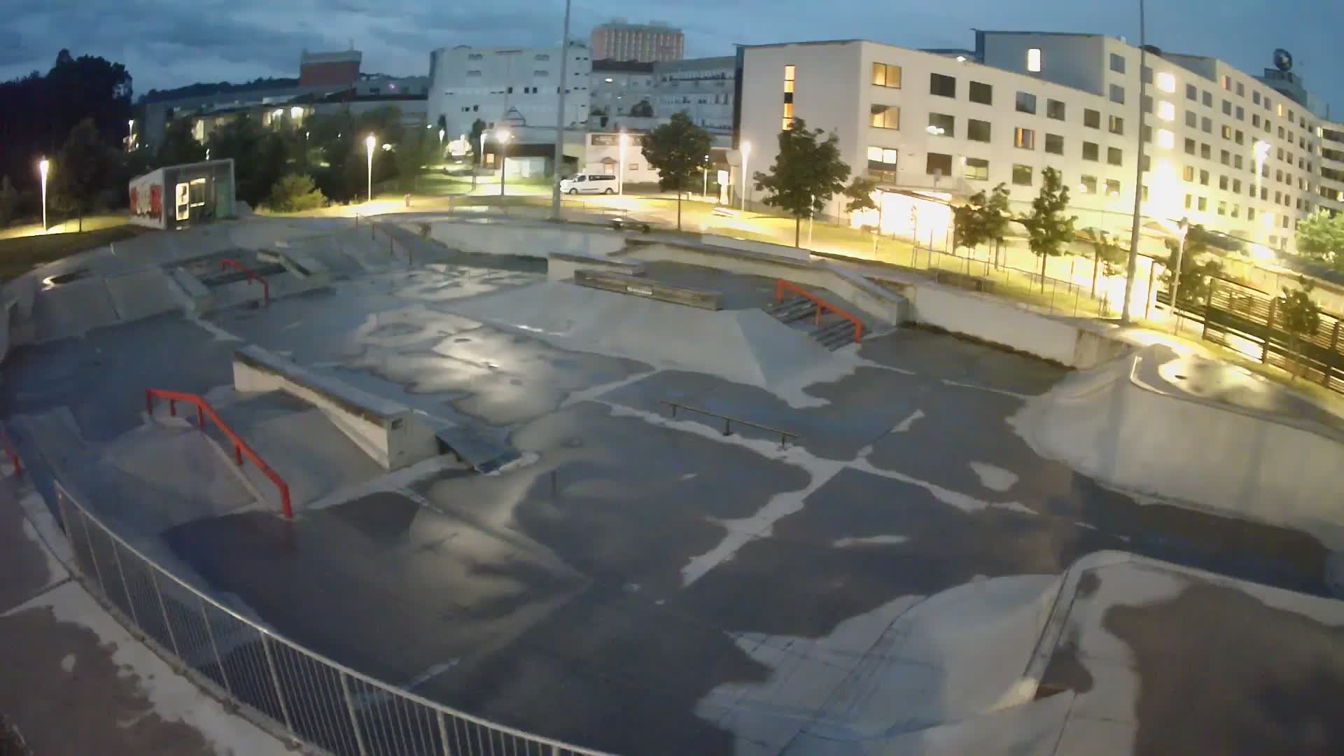 Web kamera Skate park Nova Gorica – Slovenia