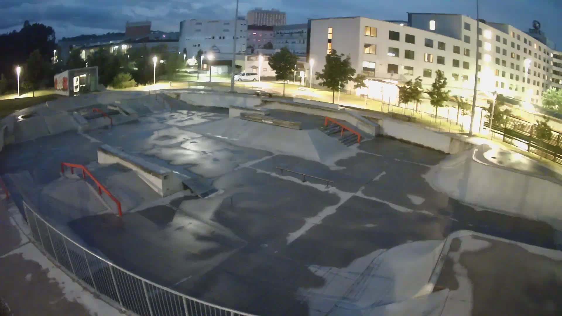 Skate park Nova Gorica Live Webcam – Slovenia