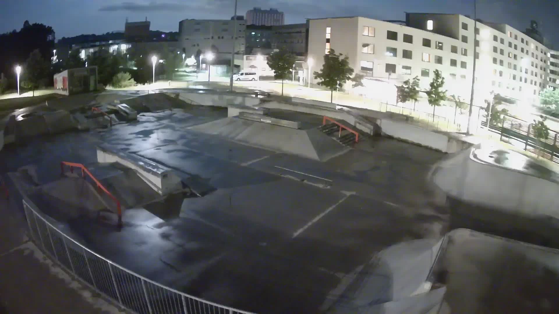 Skate park Nova Gorica Live Webcam – Slovenia
