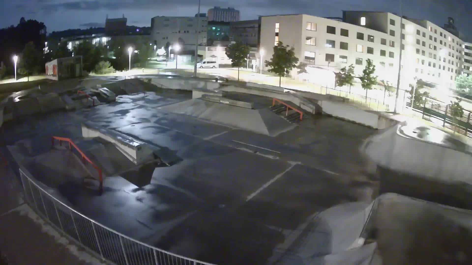 Live Webcam Skate park Nova Gorica – Slovenia
