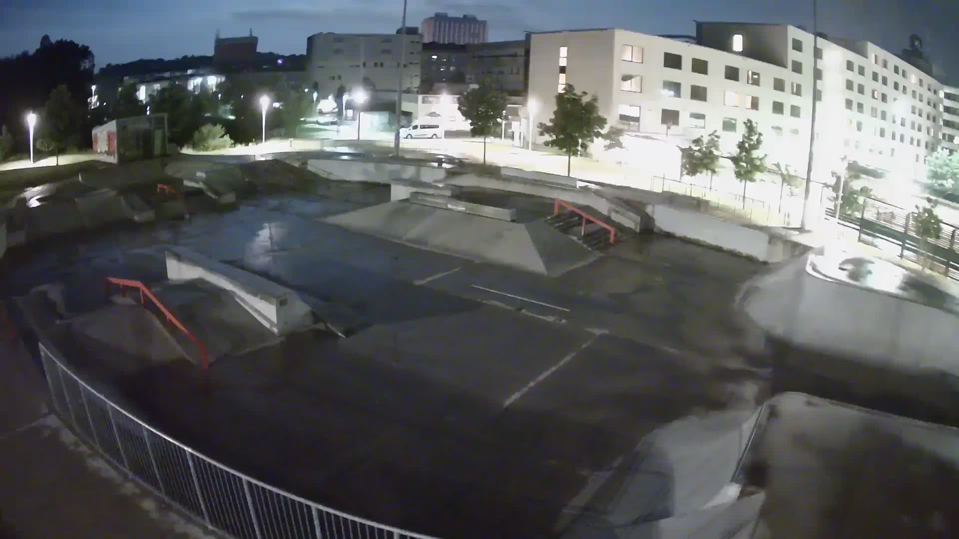 Live webcam Skate park Nova Gorica – Slovenia