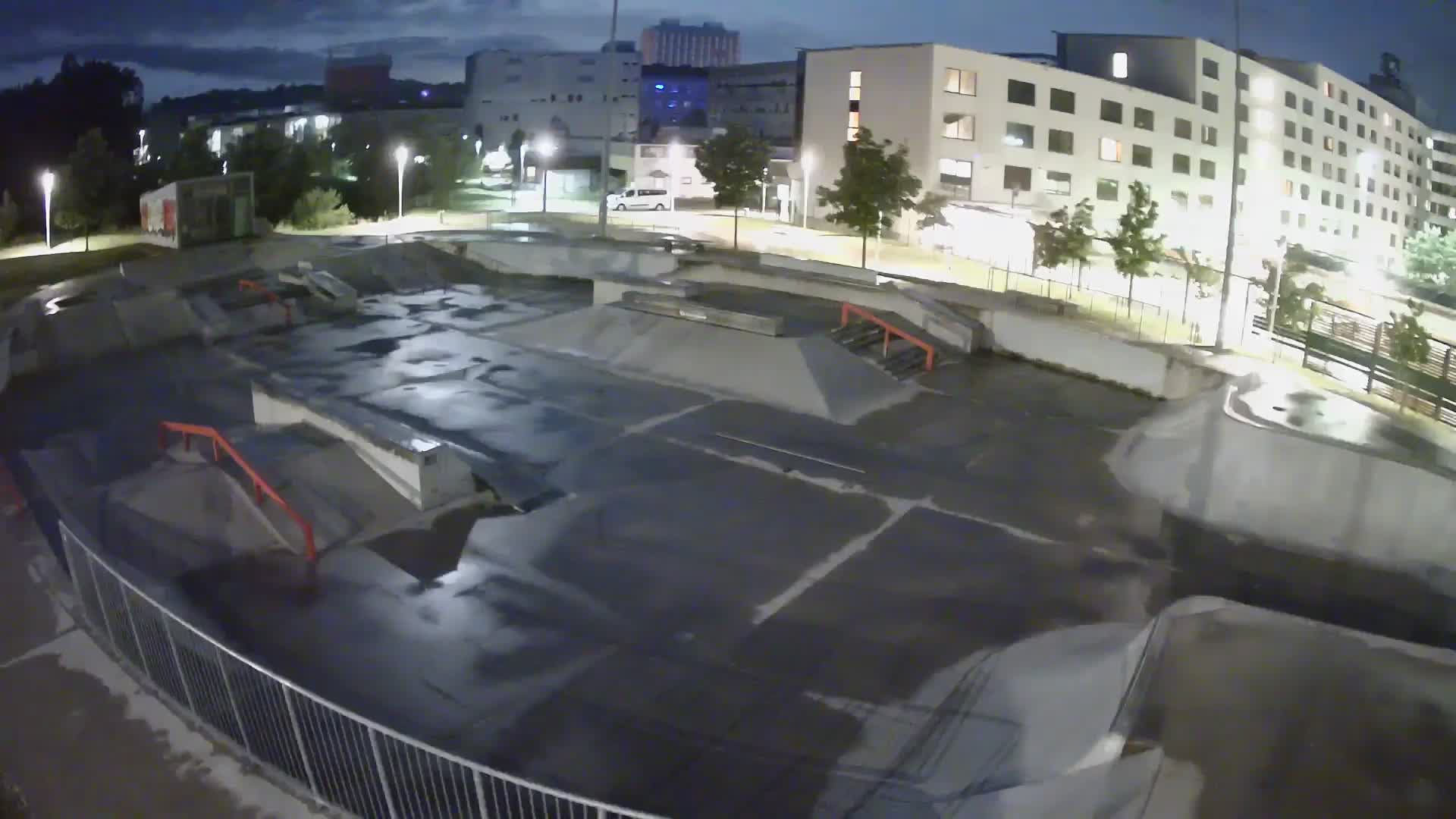 Web kamera Skate park Nova Gorica – Slovenia