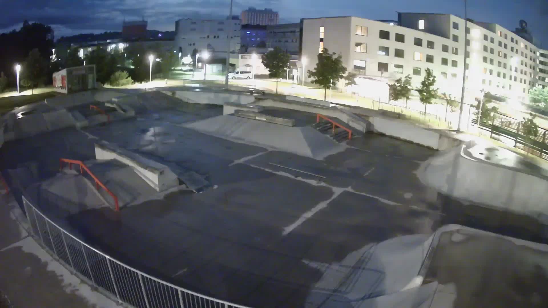 Skate park Nova Gorica web kamera
