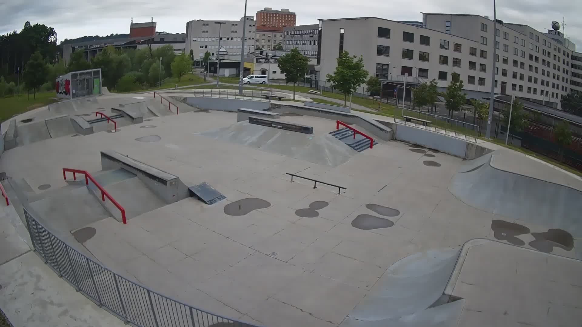 Spletna kamera Skate park Nova Gorica