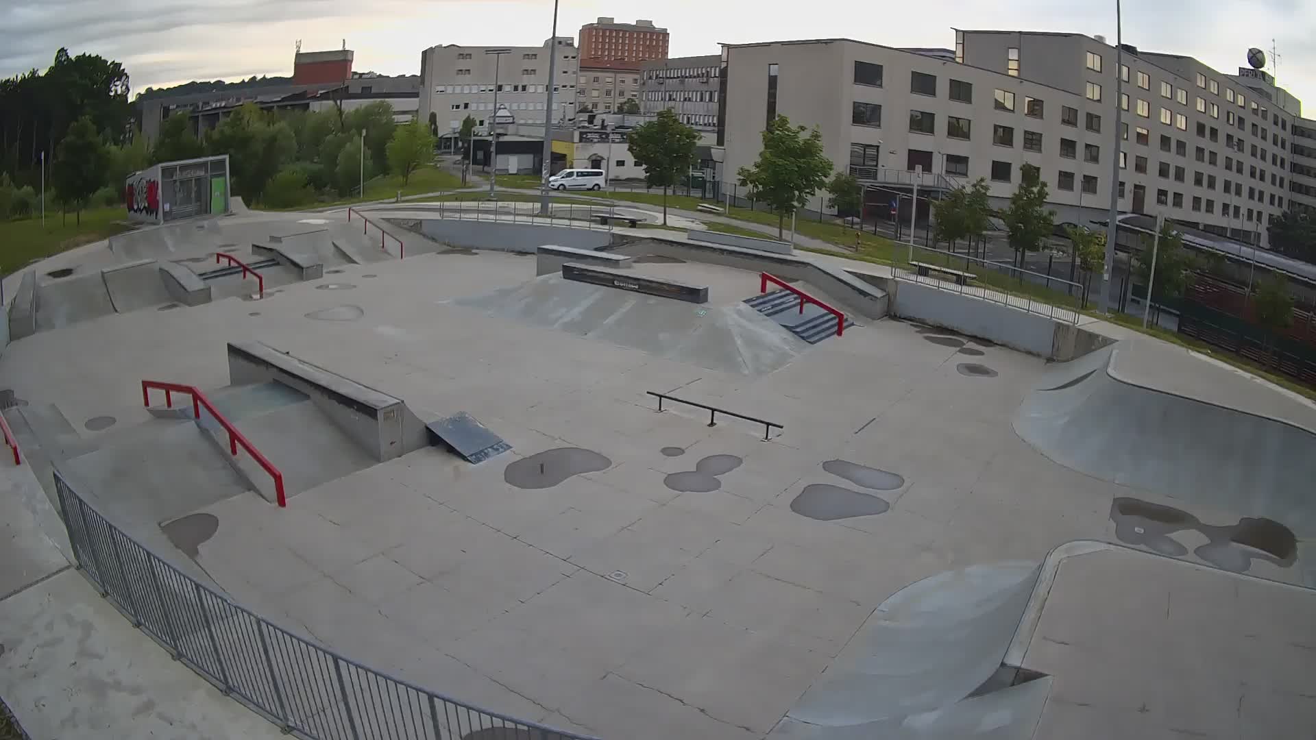 Skate park Nova Gorica web kamera