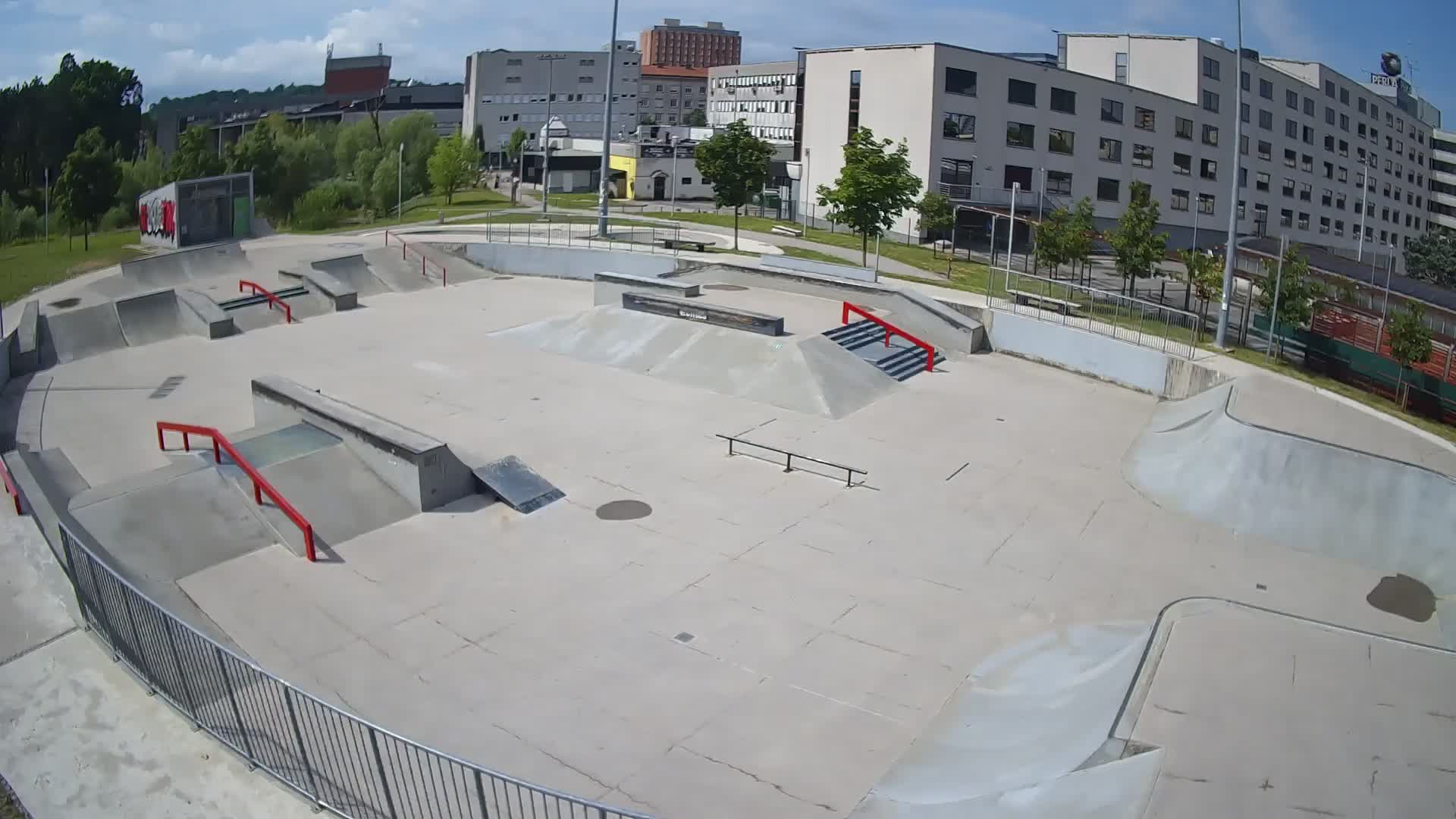 Camera en vivo Skate park Nova Gorica – Eslovenia
