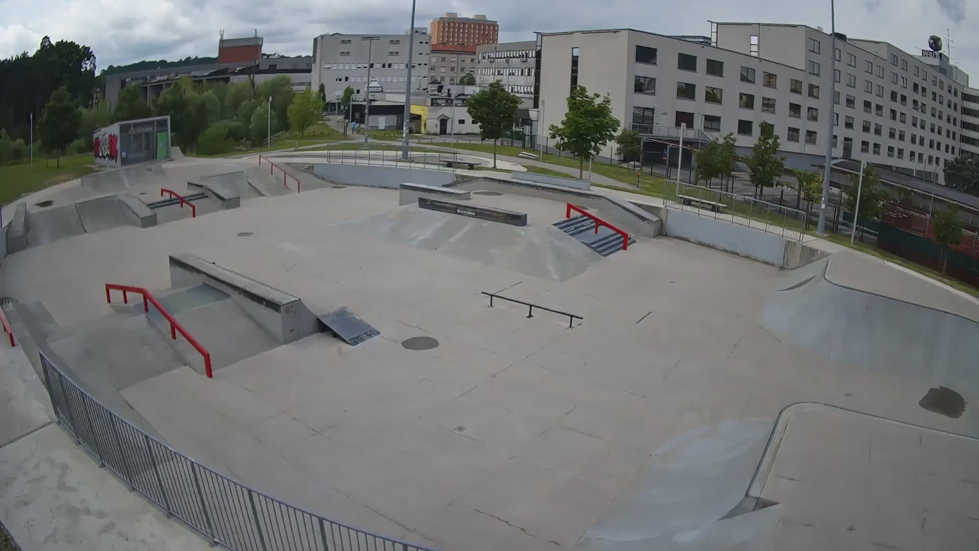 Live webcam Skate park Nova Gorica – Slovénie
