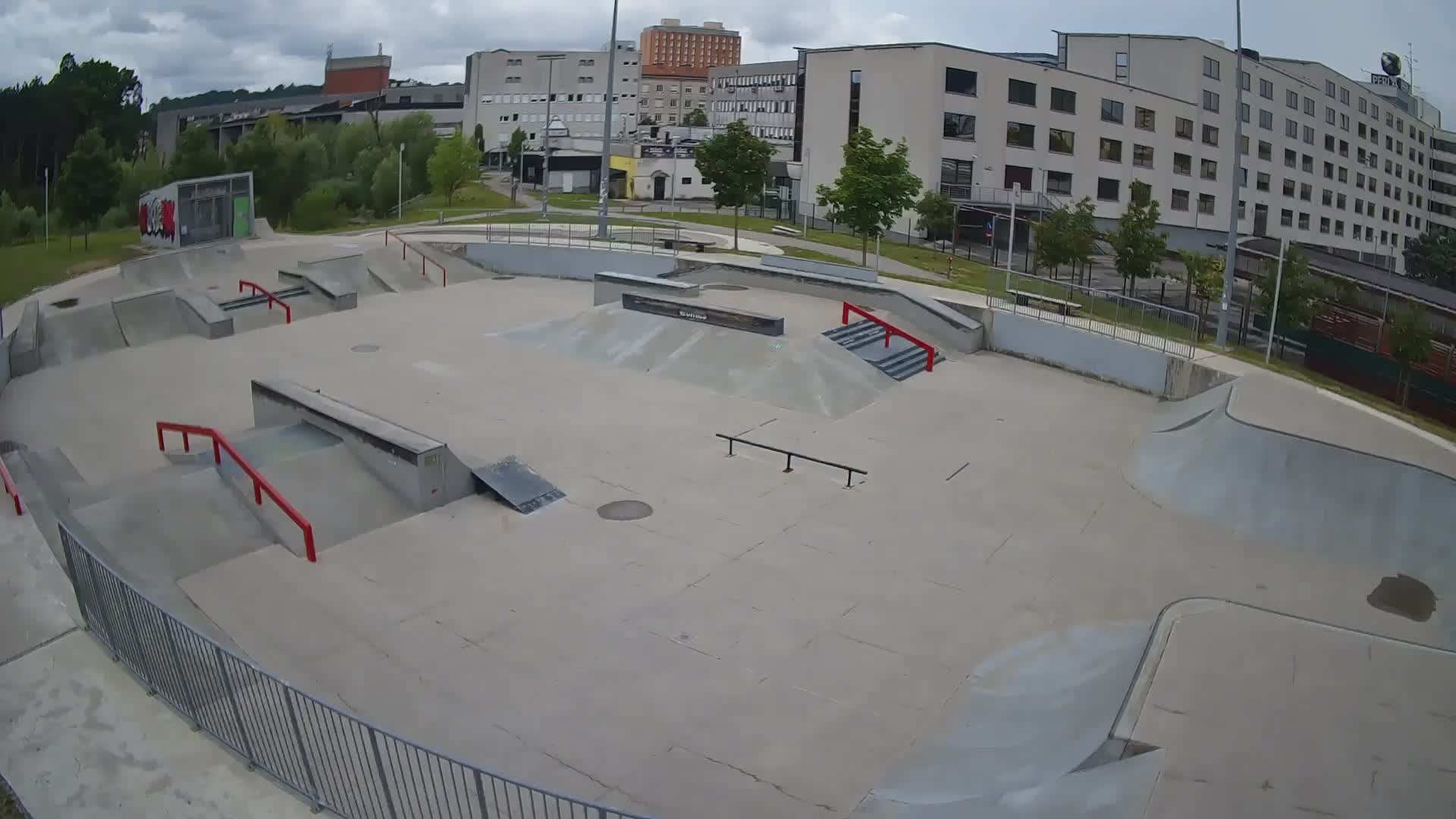 Live Webcam Skate park Nova Gorica – Slovenia