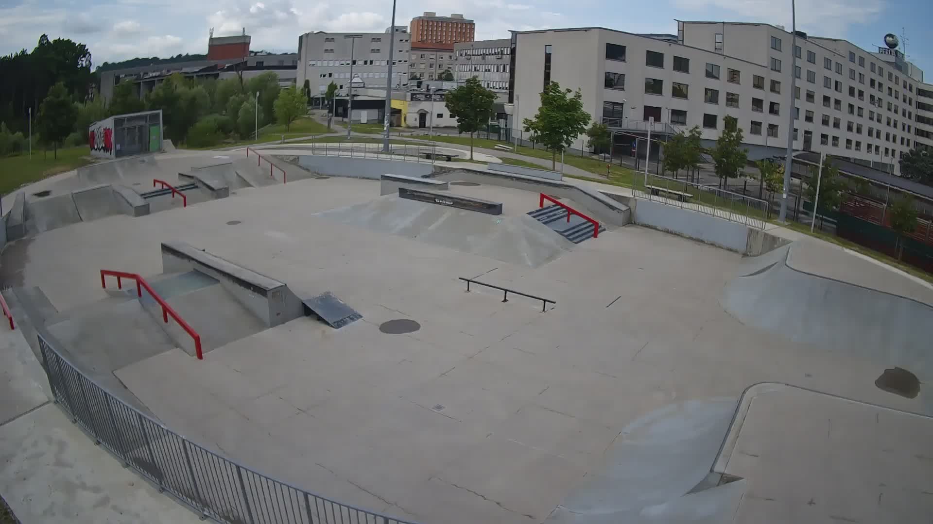 Live webcam Skate park Nova Gorica – Slowenien