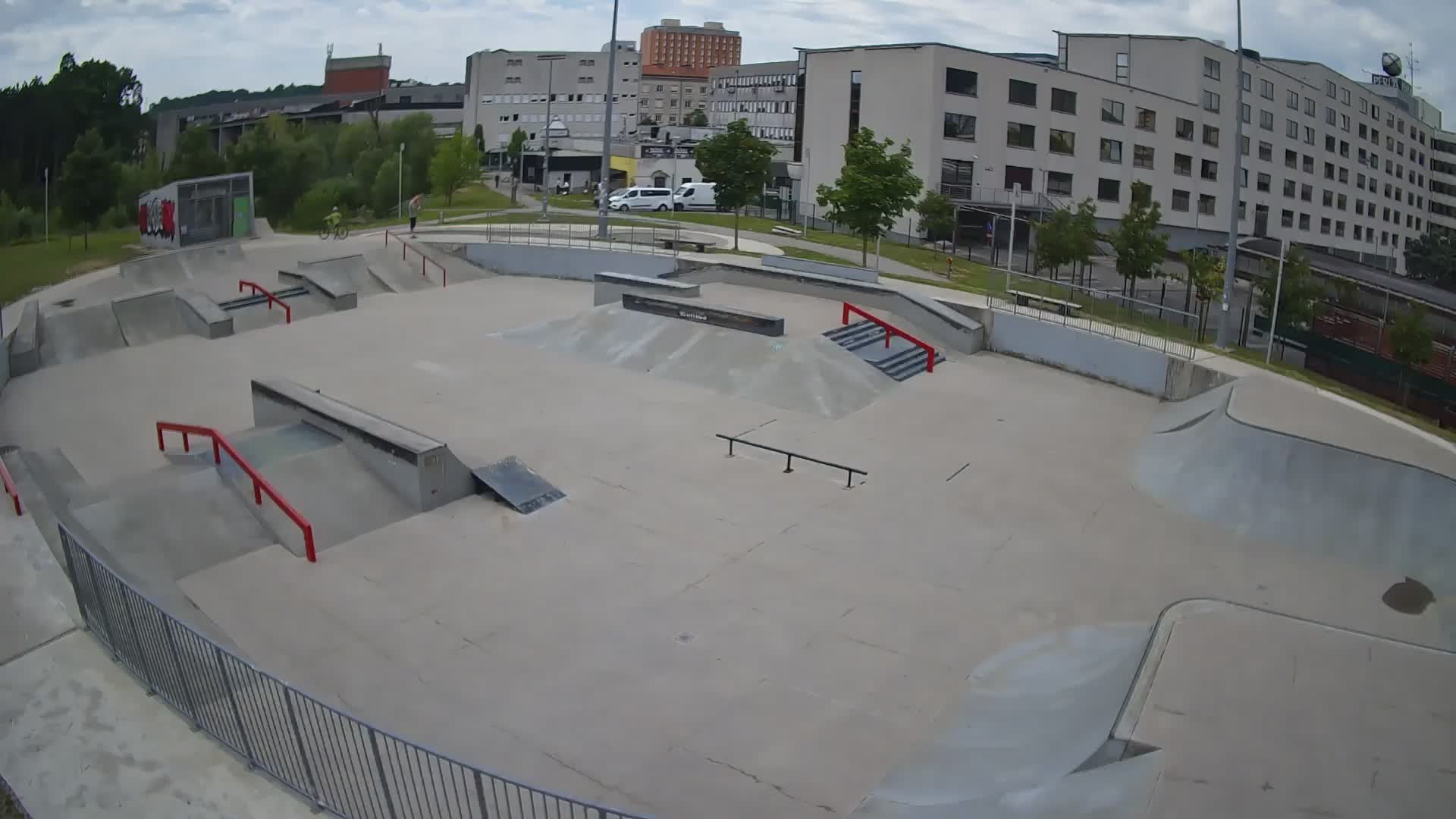 Skate park Nova Gorica webcam – Slovenia