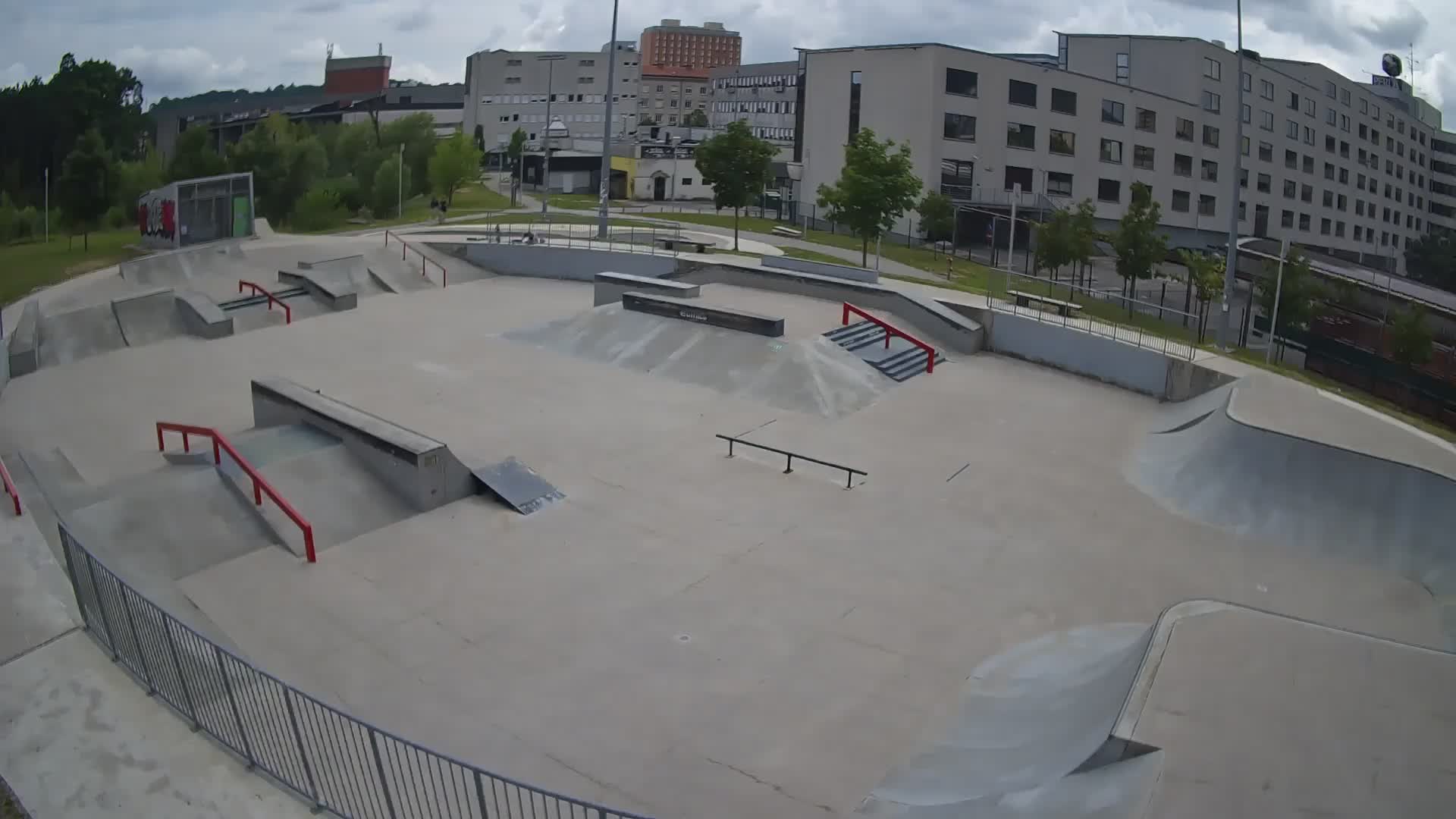 Live Webcam Skate park Nova Gorica – Slovenia