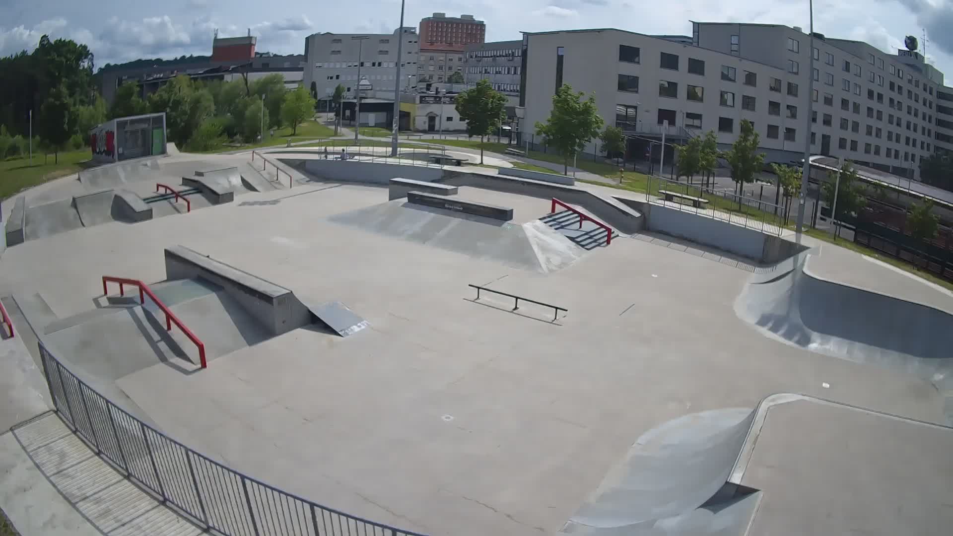 Skate park Nova Gorica webcam – Slovenia