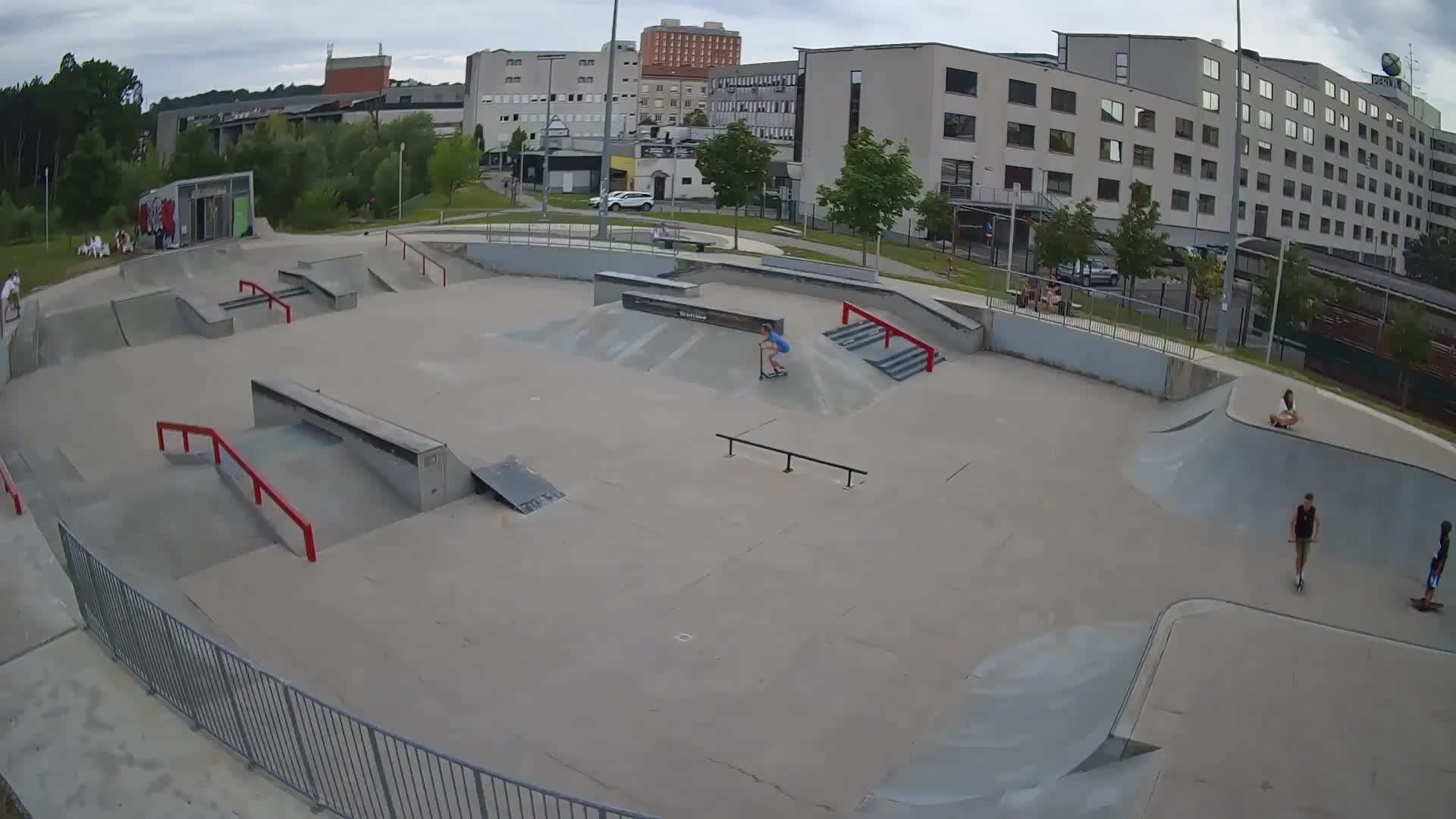 Skate park Nova Gorica Live Webcam – Slovenia