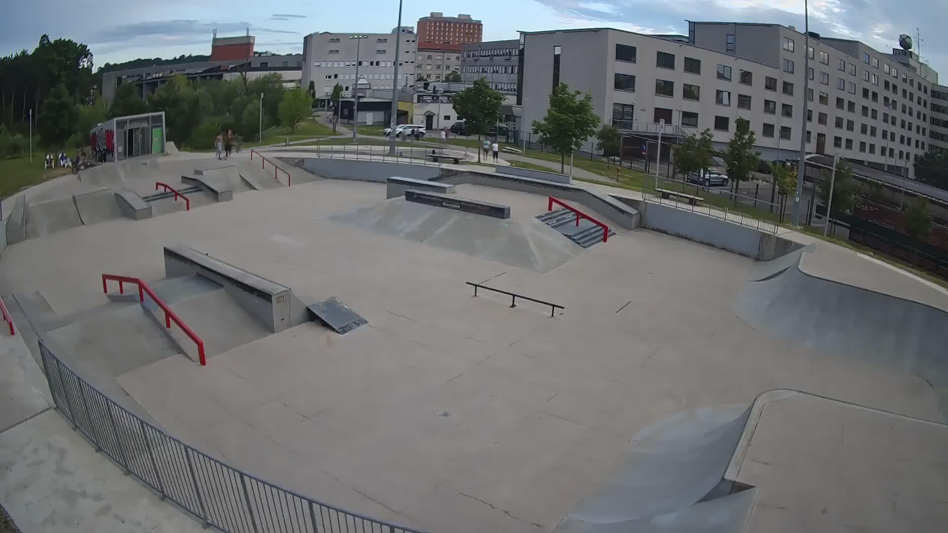 Spletna kamera Skate park Nova Gorica