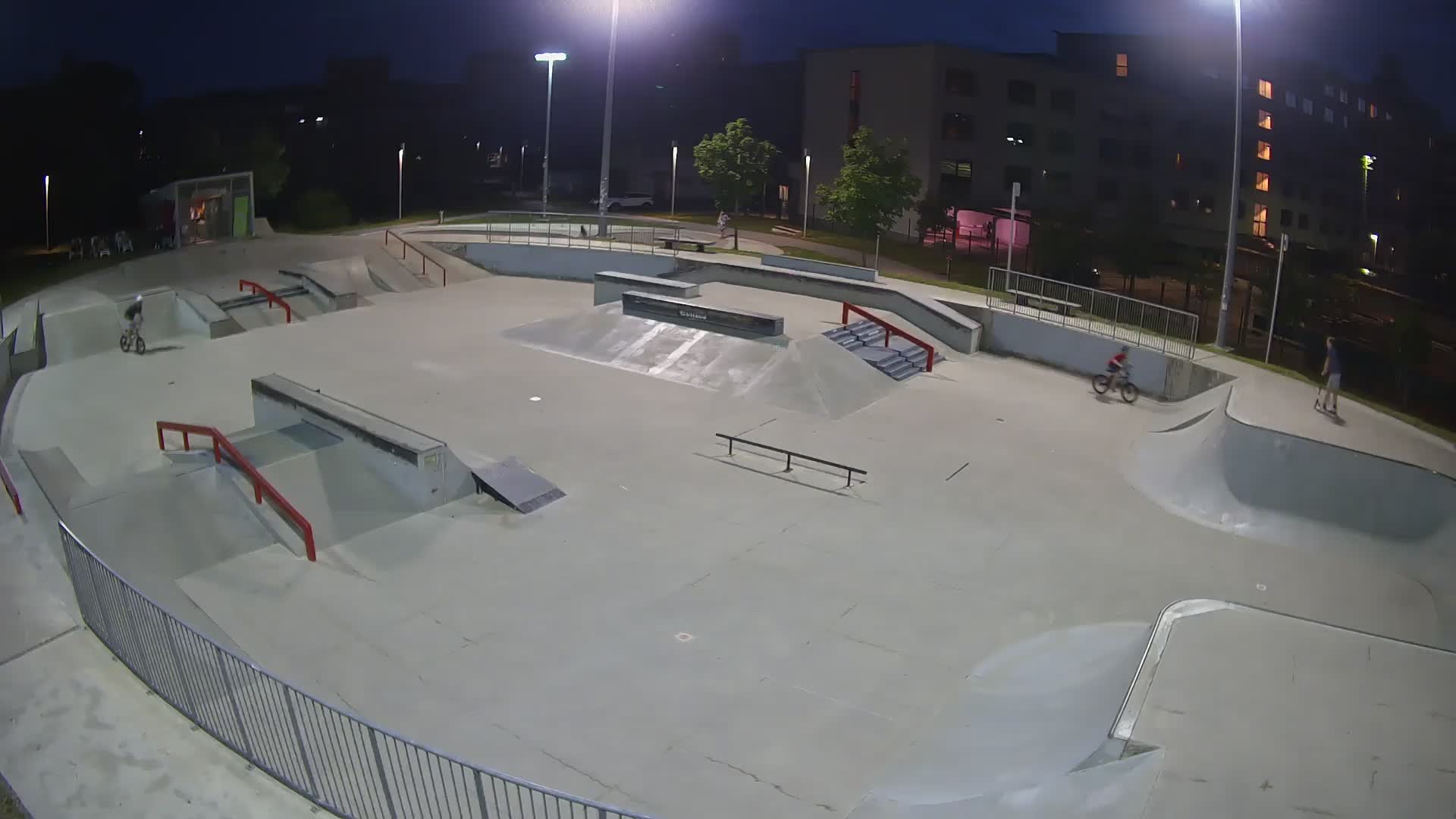 Skate park Nova Gorica webcam – Slovenia