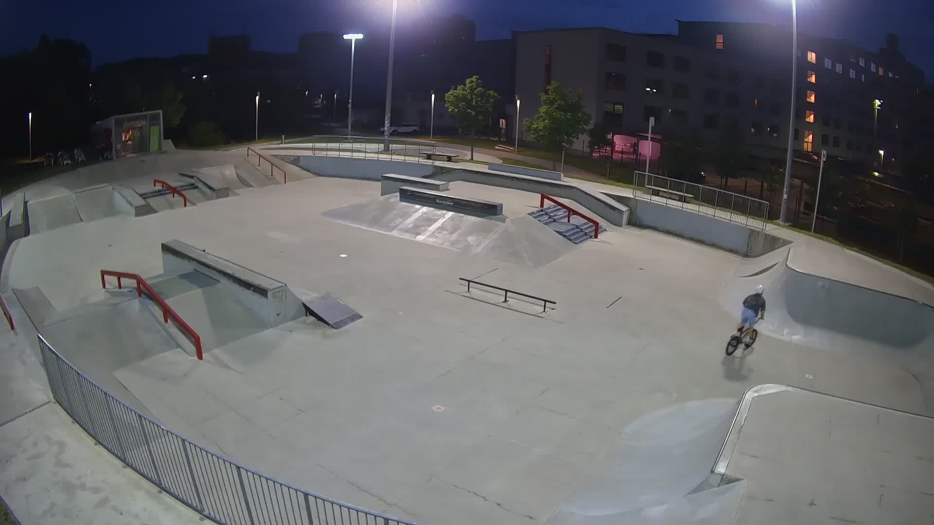 Skate park Nova Gorica webcam – Slowenien