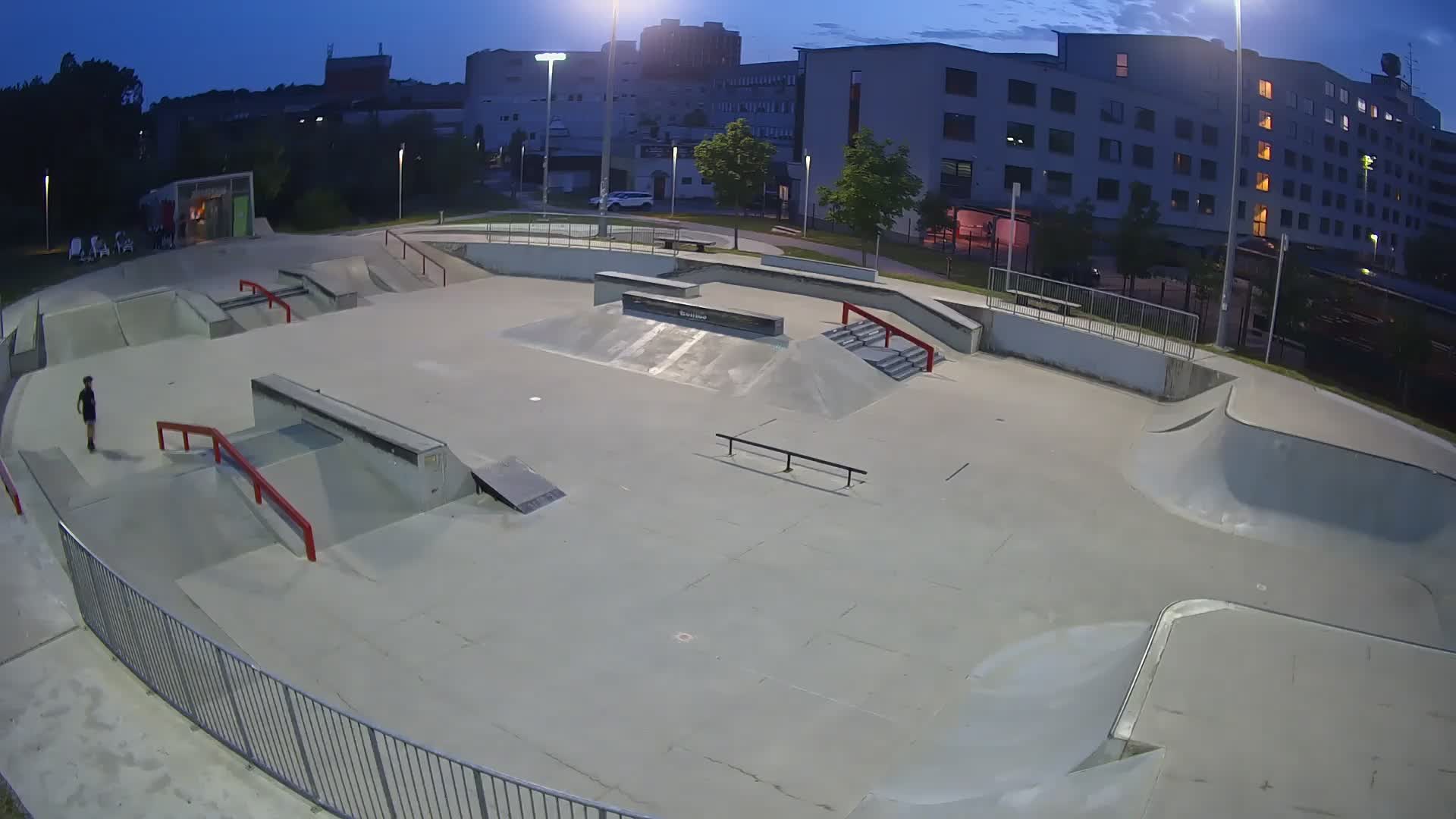 Web kamera Skate park Nova Gorica – Slovenia