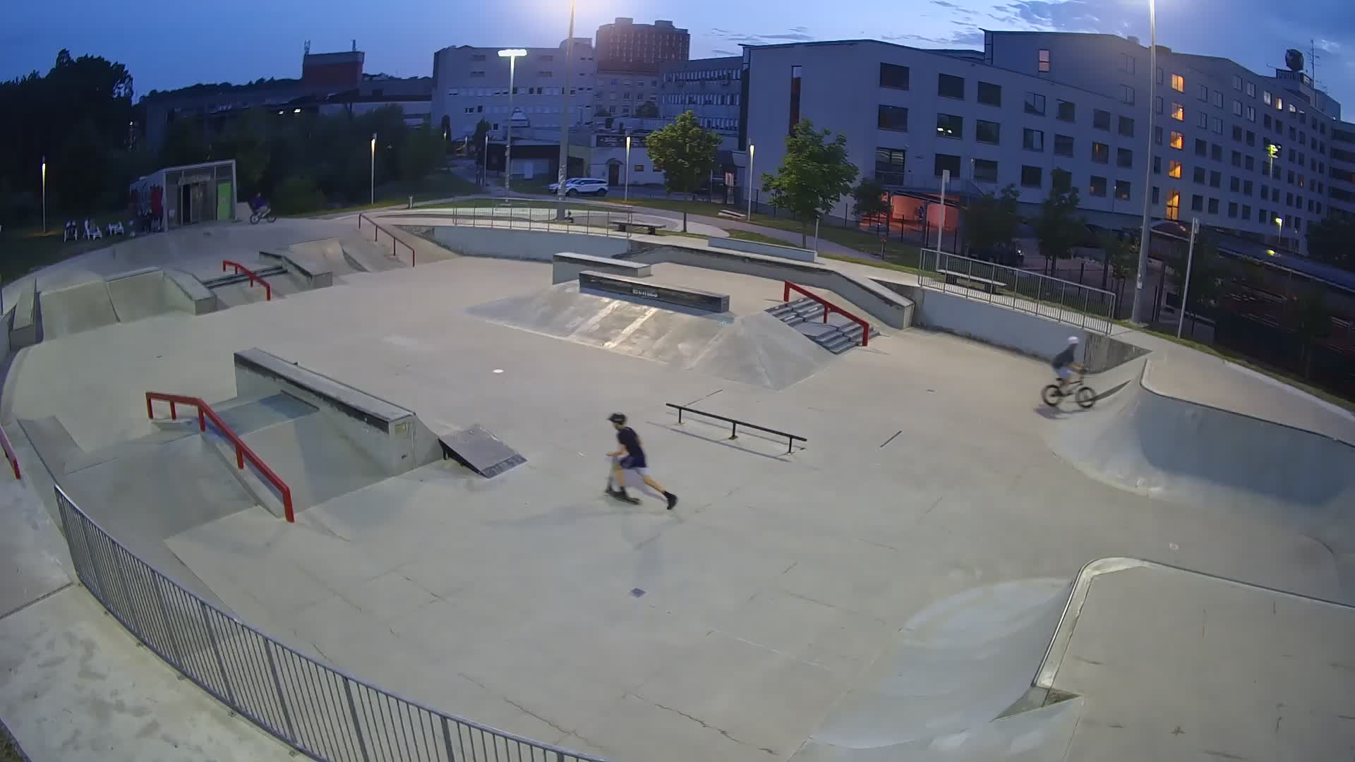 Skate park Nova Gorica webcam – Slowenien