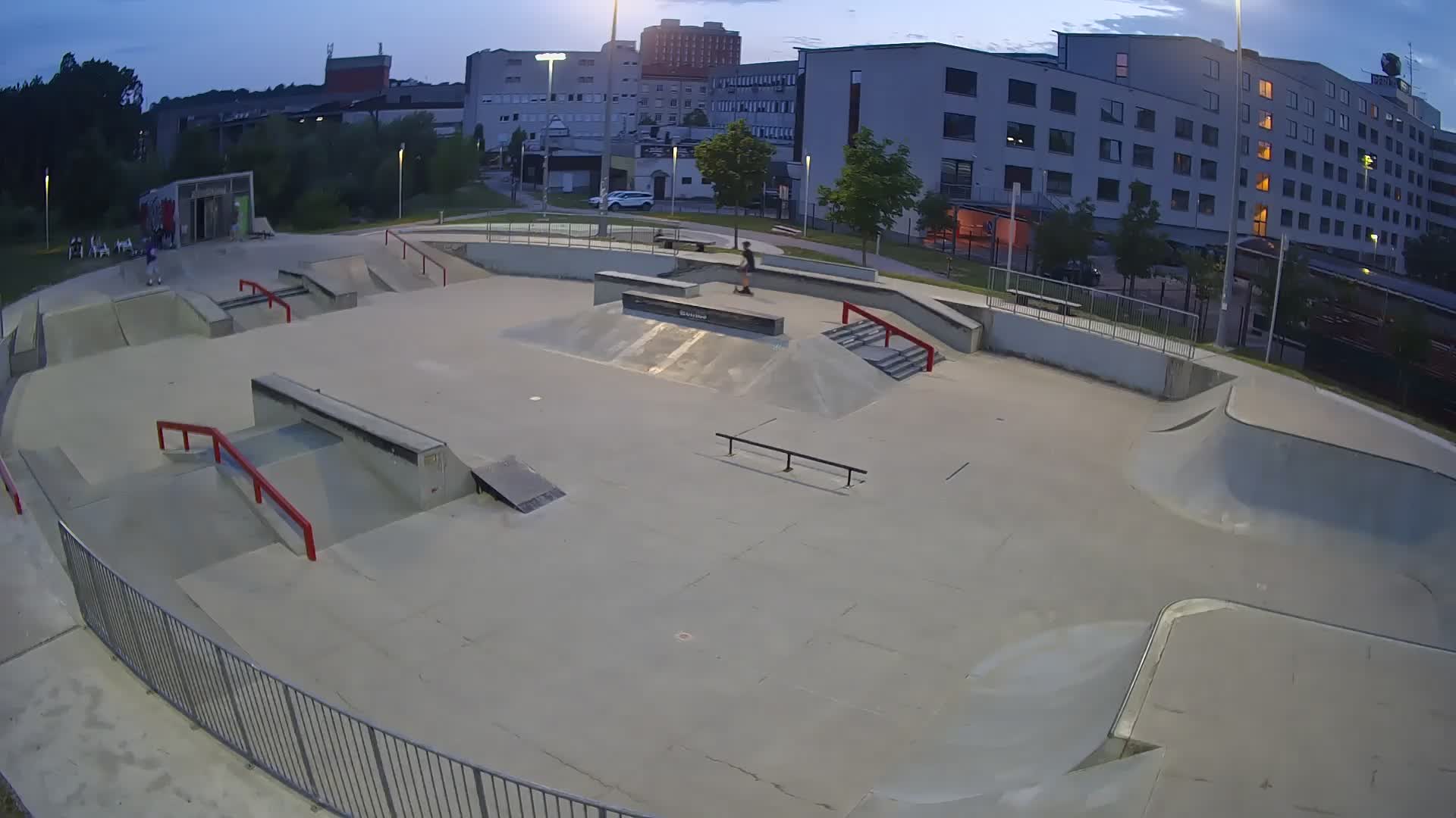 Skate park Nova Gorica web kamera