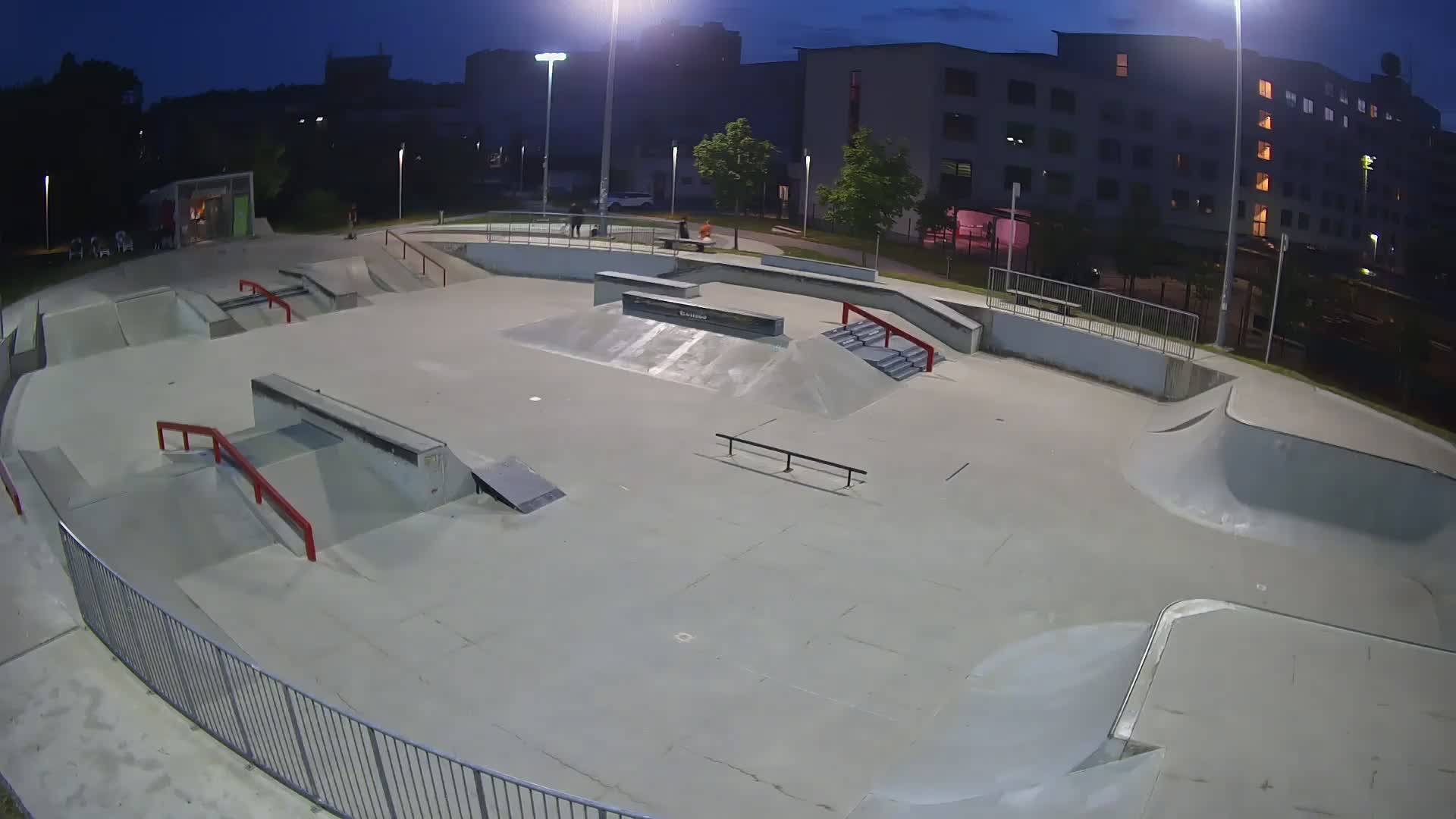 Live webcam Skate park Nova Gorica – Slowenien