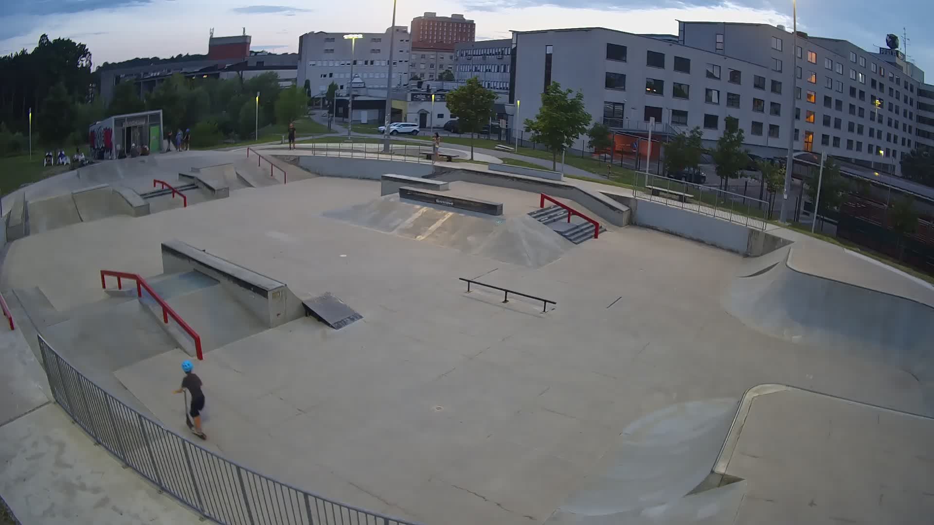 Skate park Nova Gorica web kamera