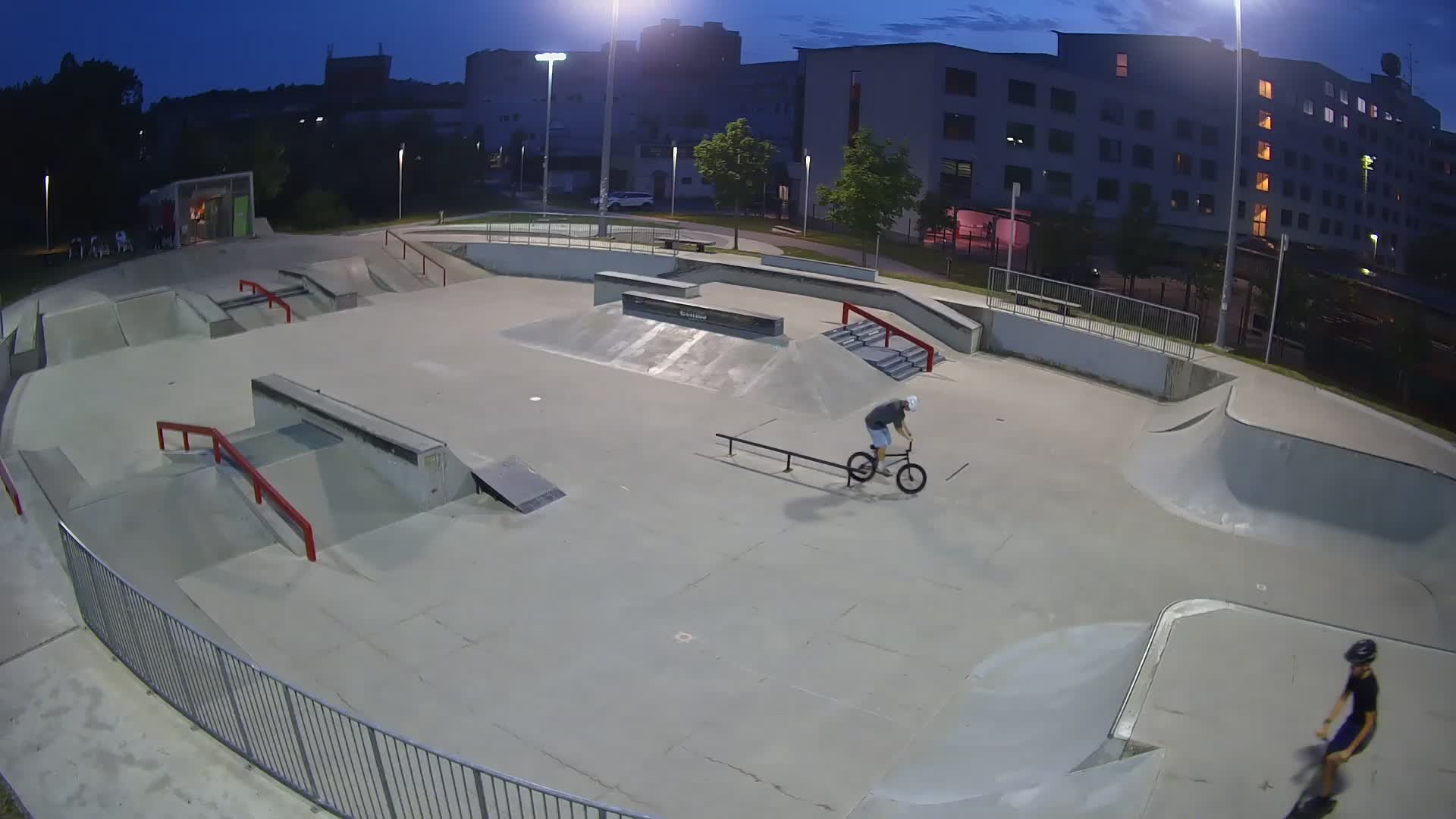Live webcam Skate park Nova Gorica – Slovénie