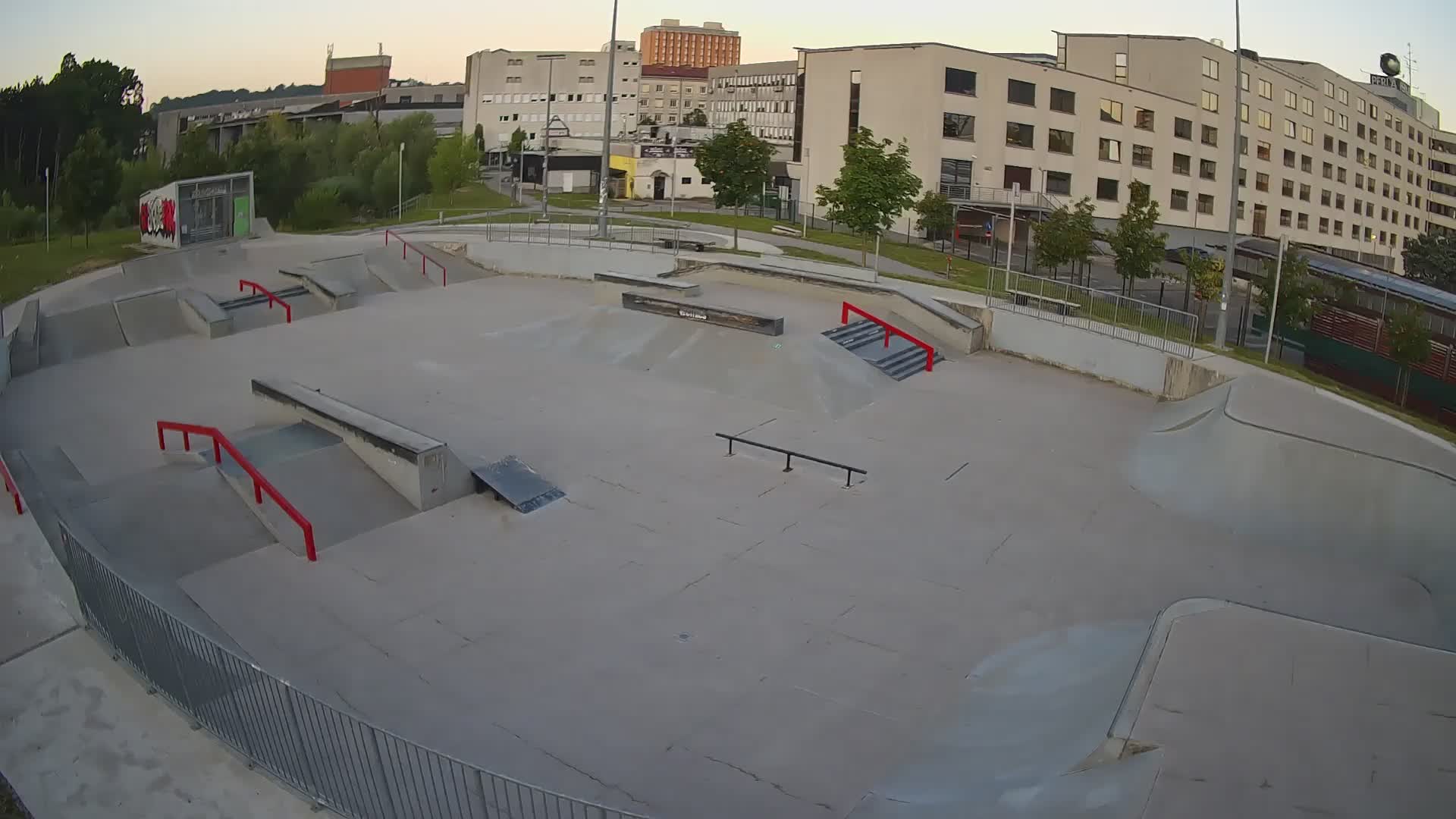 Live Webcam Skate park Nova Gorica – Slovenia