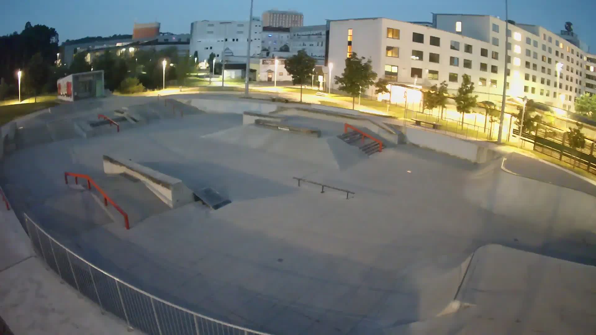 Skate park Nova Gorica web kamera